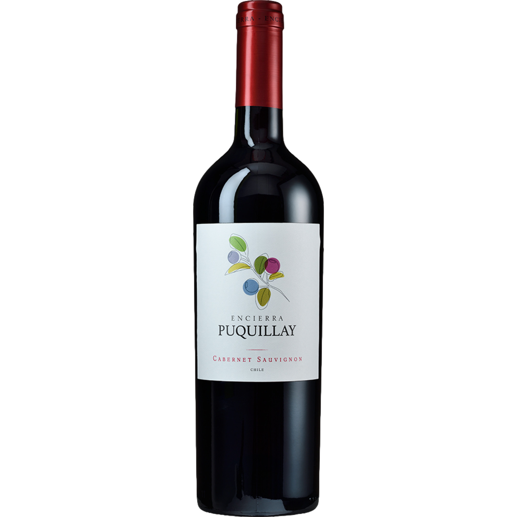 Cabernet Sauvignon Puquillay, Valle de Colchagua, Valle de Colchagua, 2019, Rotwein