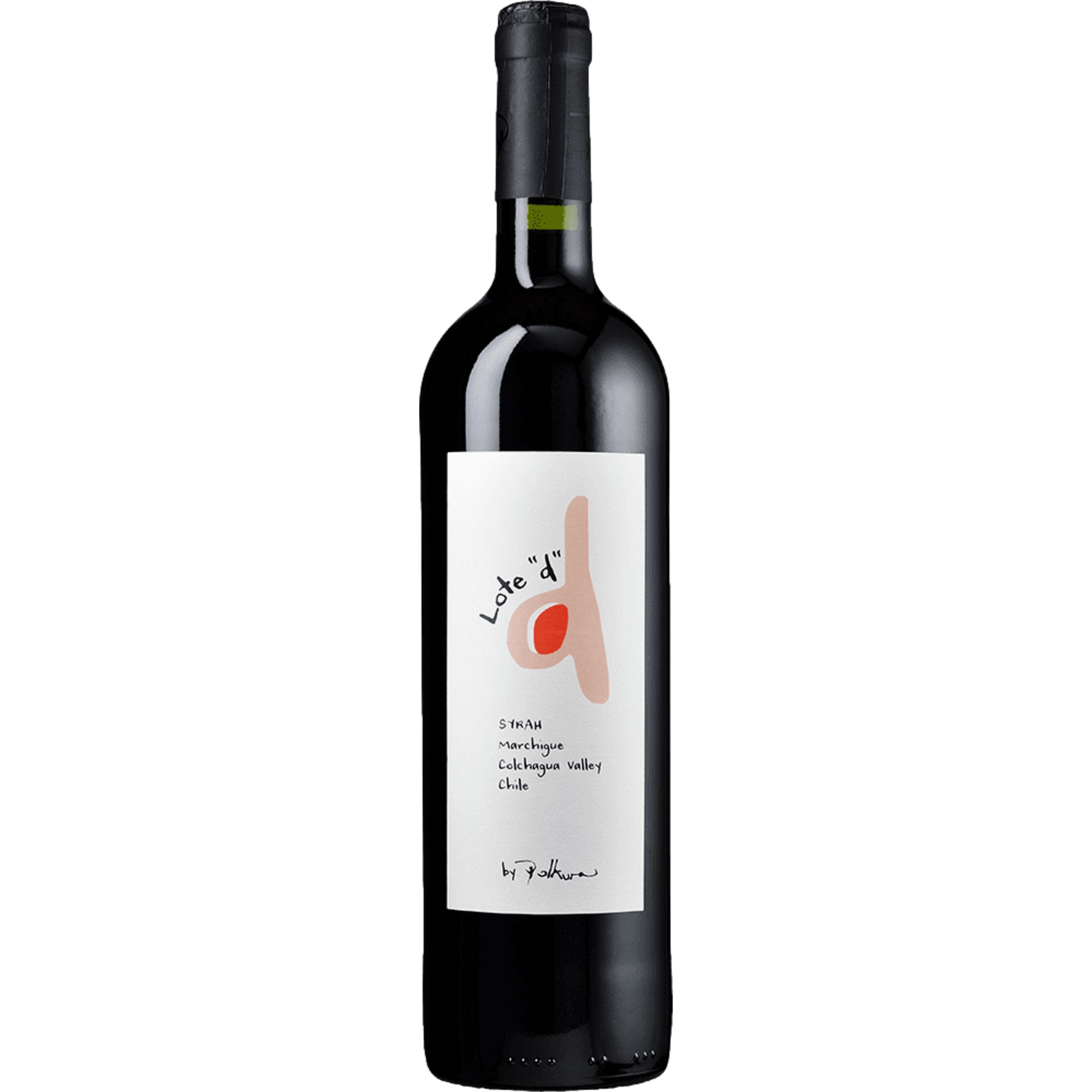 Syrah Lote "d", Valle de Colchagua, Valle de Colchagua, 2021, Rotwein