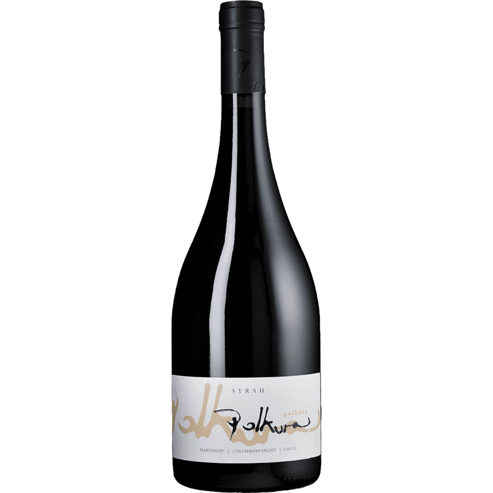 Polkura Syrah, Valle de Colchagua, Valle de Colchagua, 2020, Rotwein