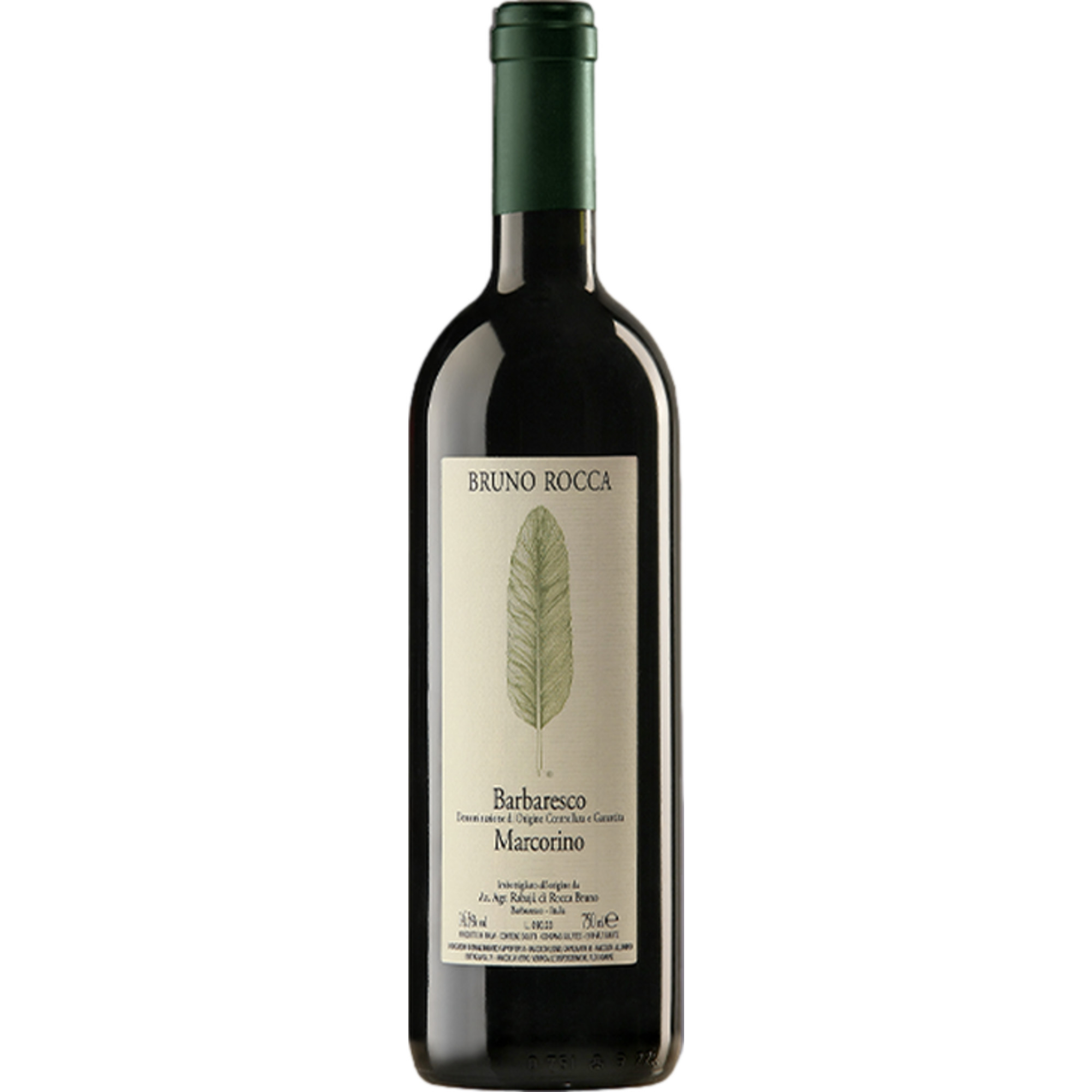 Bruno Rocca "Marcorino" Barbaresco, Barbaresco DOCG, Piemont, 2021, Rotwein