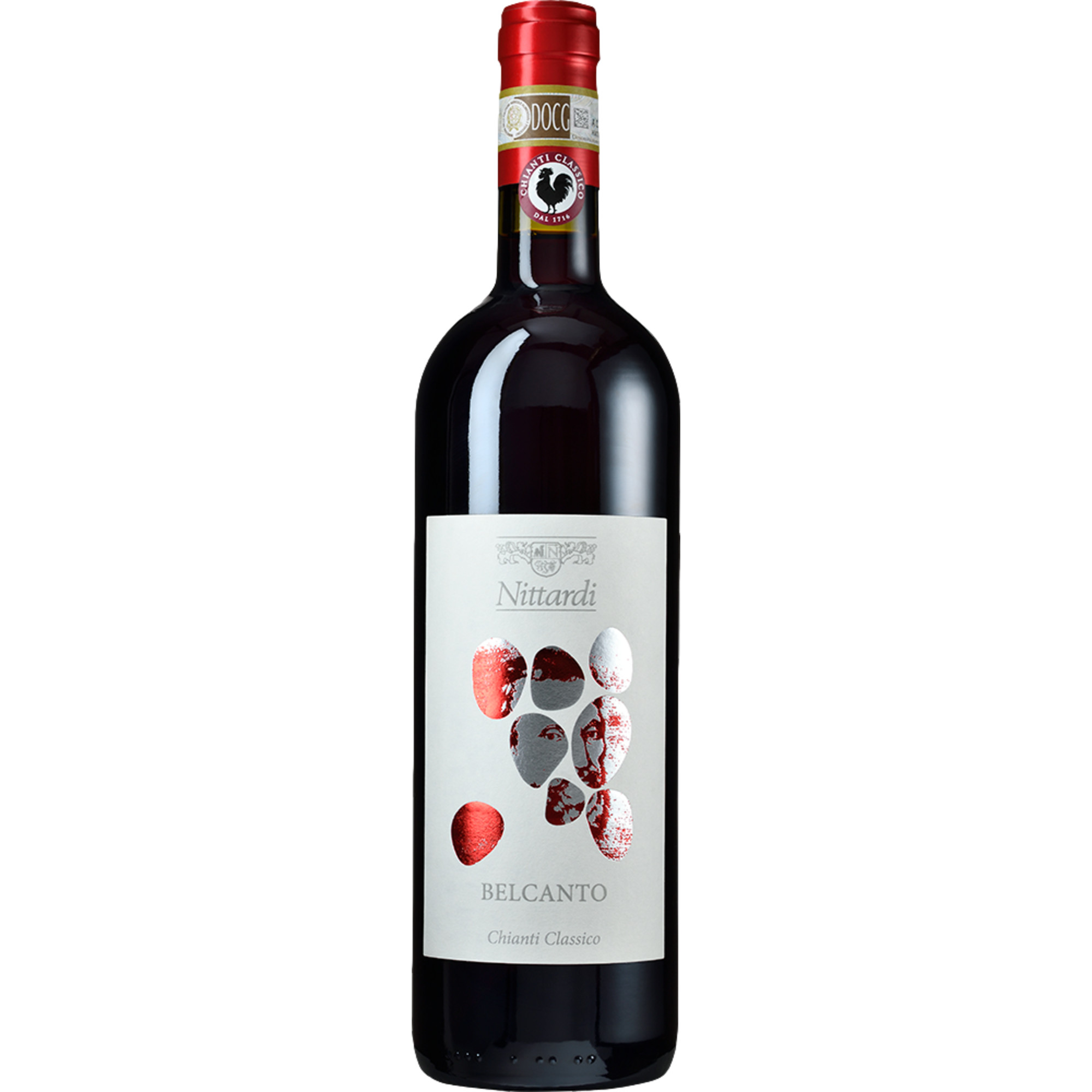 Belcanto Chianti Classico Bio, Chianti Classico DOCG, Toskana, 2021, Rotwein