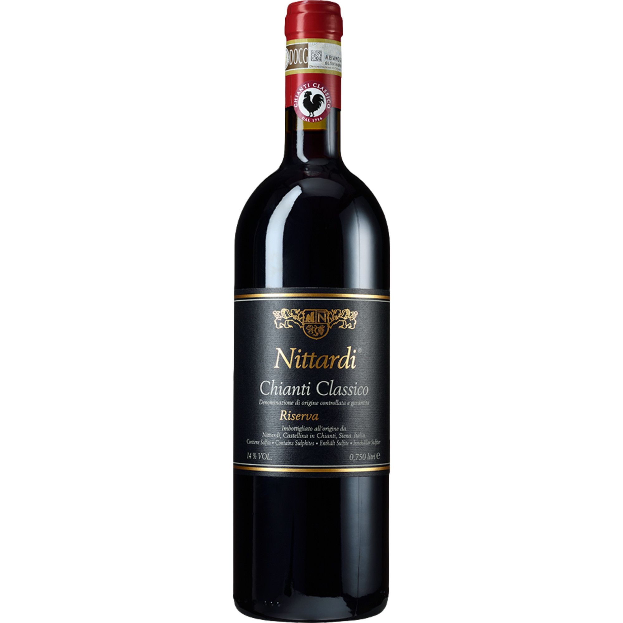 Chianti Classico Riserva Selezionata Bio, Chianti Classico DOCG, Toskana, 2019, Rotwein