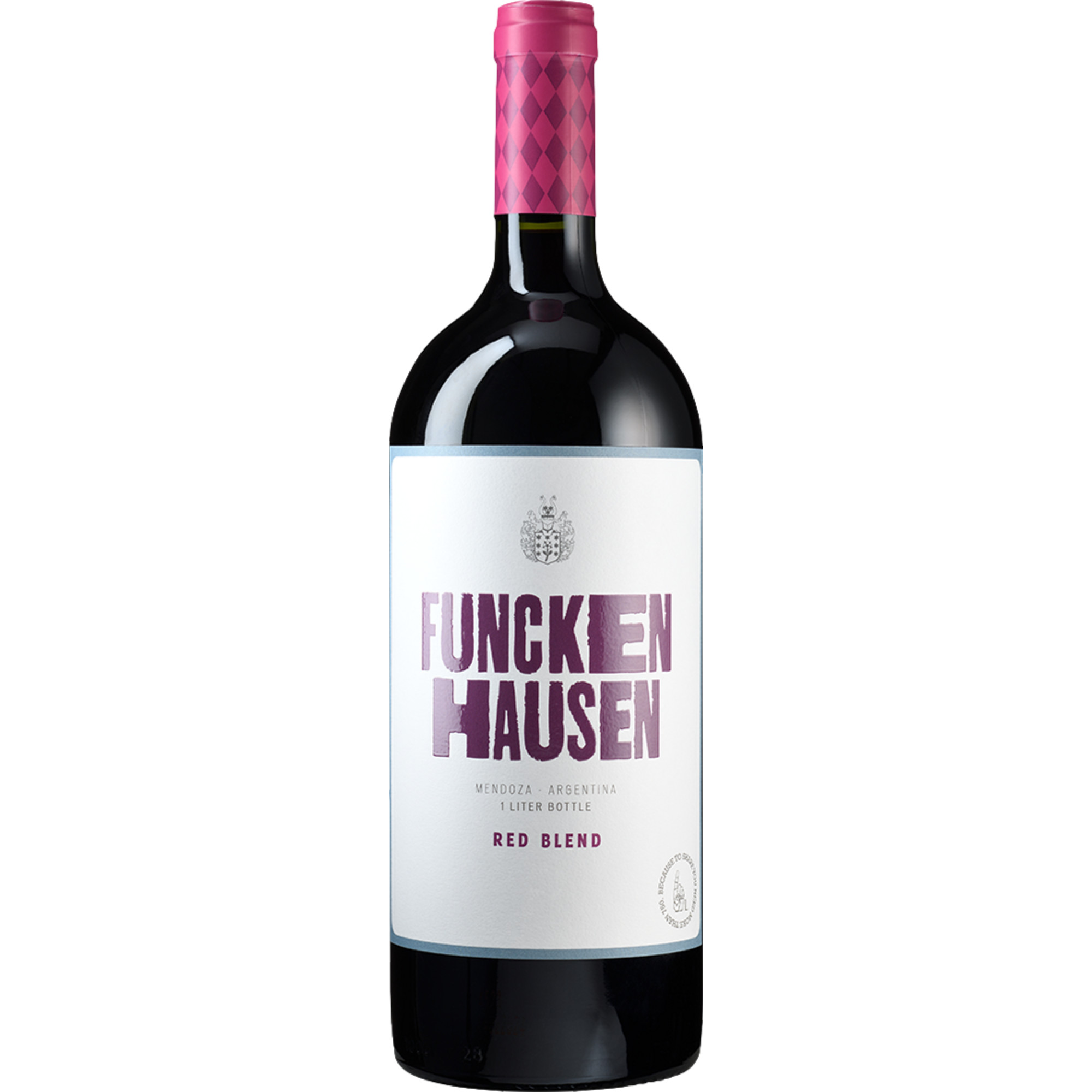 Red Blend, Mendoza, 1,0 L, Mendoza, 2023, Rotwein