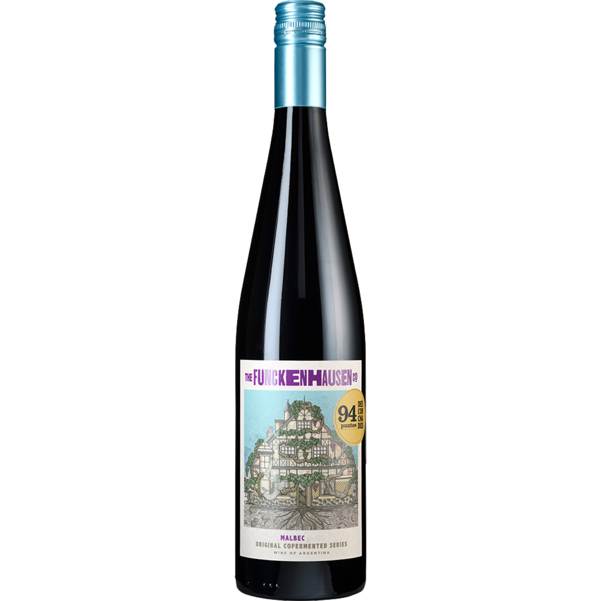 Malbec Riesling, Mendoza, Mendoza, 2023, Rotwein