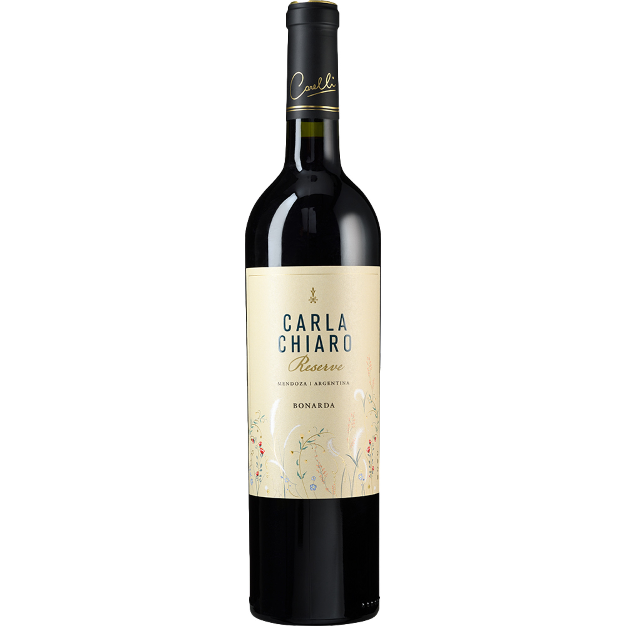 Carla Chiaro Reserva Bonarda, Mendoza, Mendoza, 2020, Rotwein