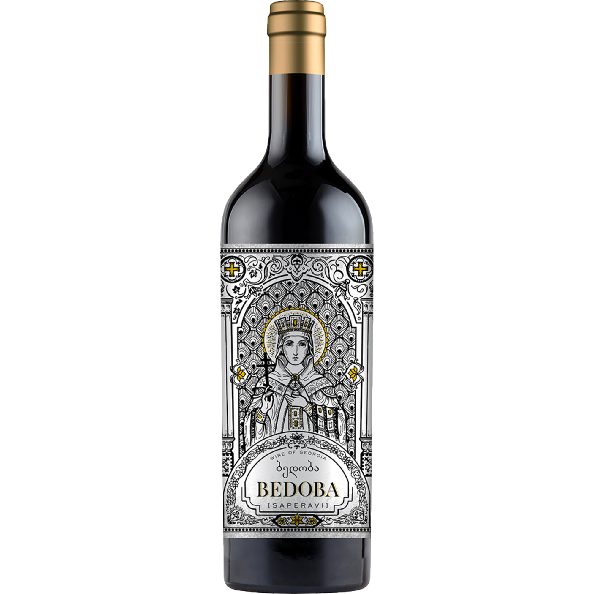 Bedoba Saperavi, Halbtrocken, Georgien, Kakheti, 2022, Rotwein