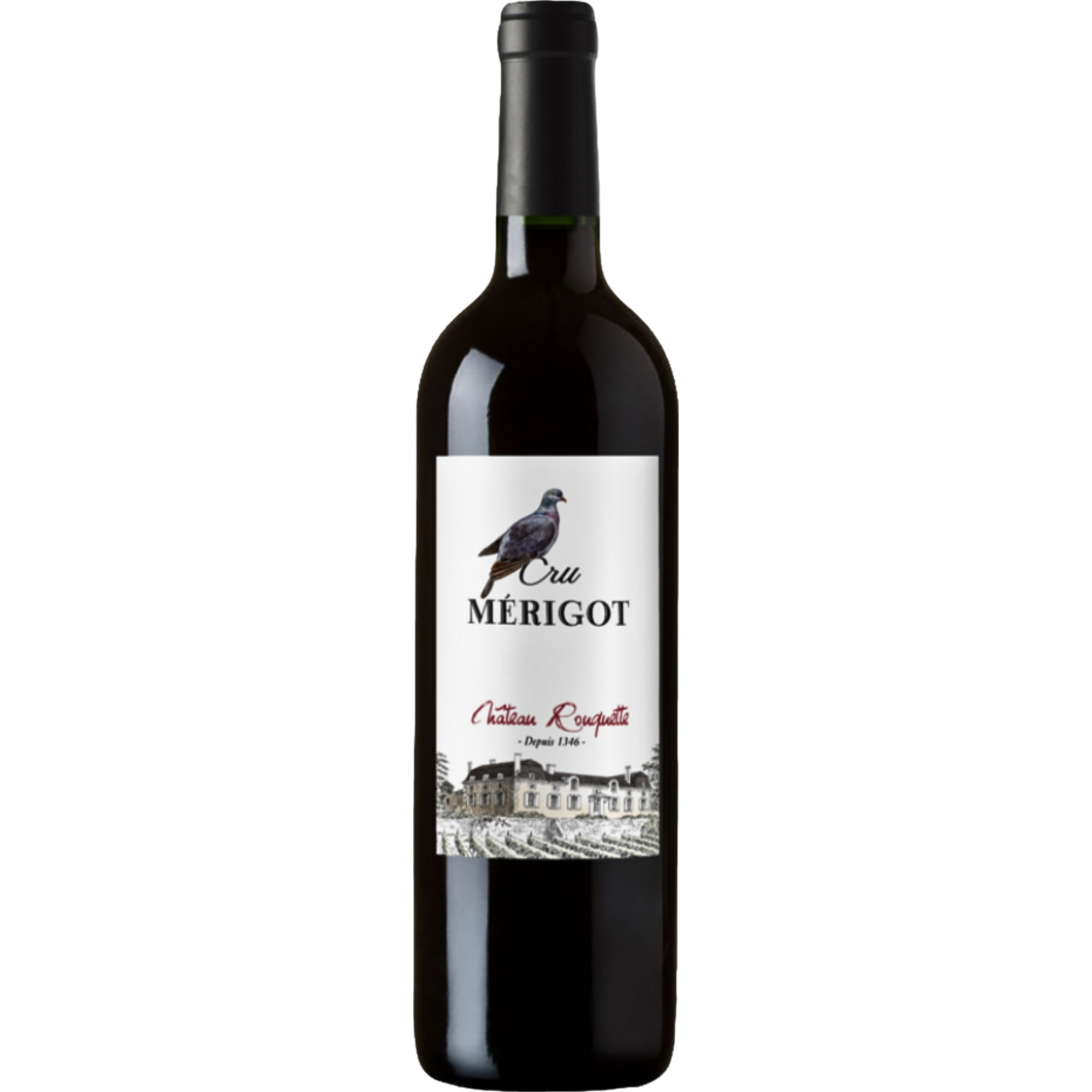 Cru Merigot, Bordeaux AOC, Bordeaux, 2016, Rotwein