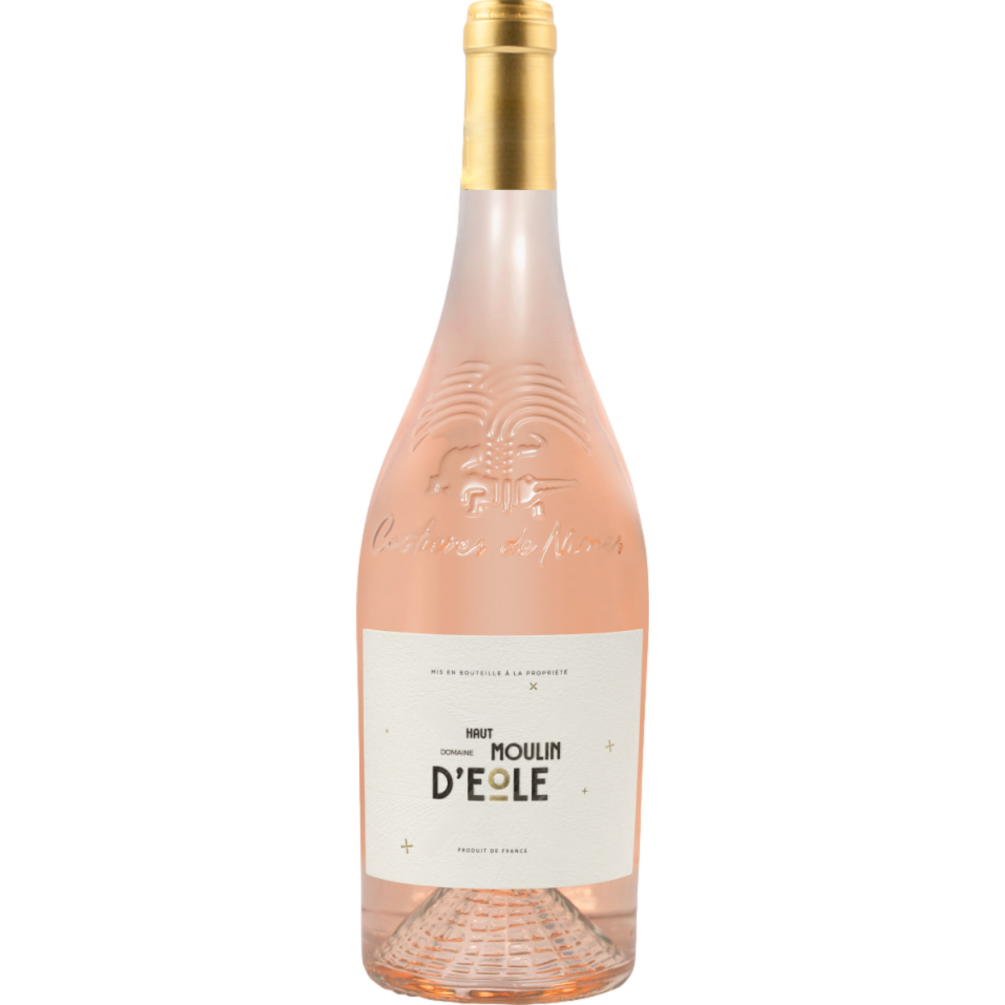 Domaine Haut Moulin D'Eole Rosé, Costières de Nîmes AOP, Rhône, 2024, Roséwein