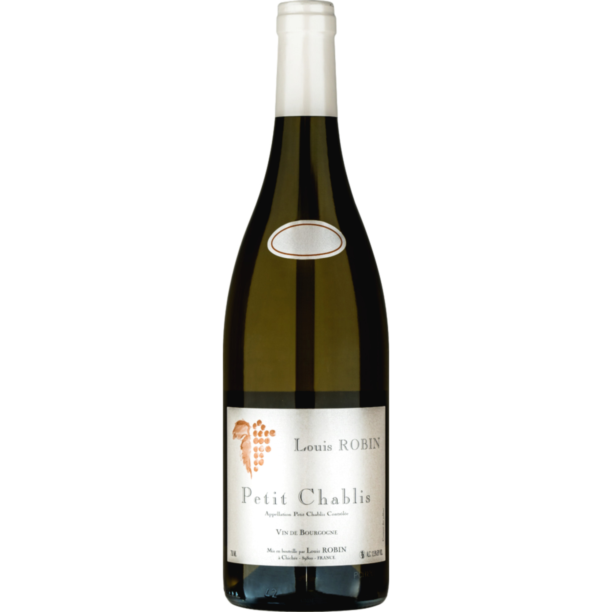 Domaine Louis Robin Petit Chablis, Petit Chablis AOC, Burgund, 2024, Weißwein