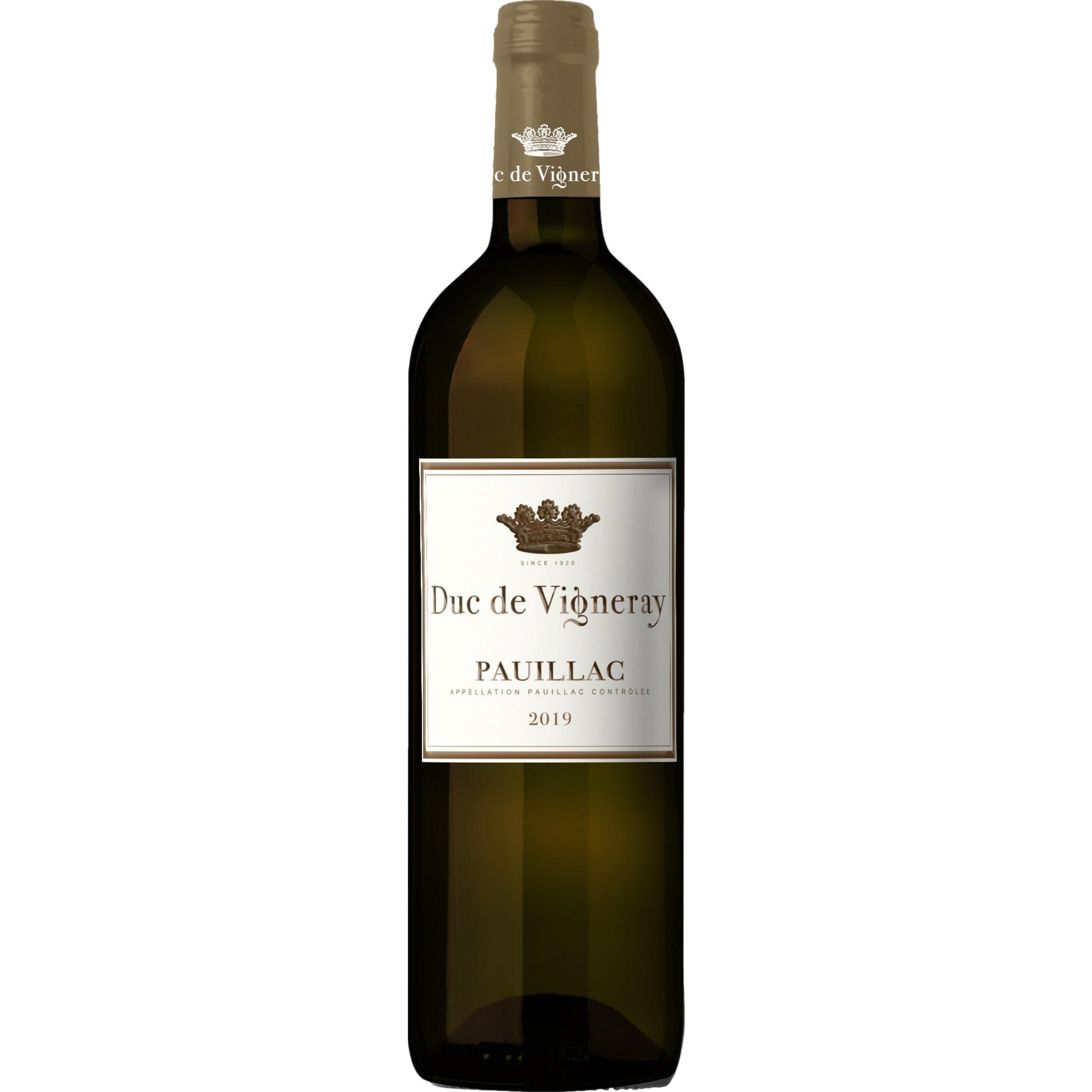 Duc de Vigneray Pauillac, Pauillac AOC, Bordeaux, 2021, Rotwein