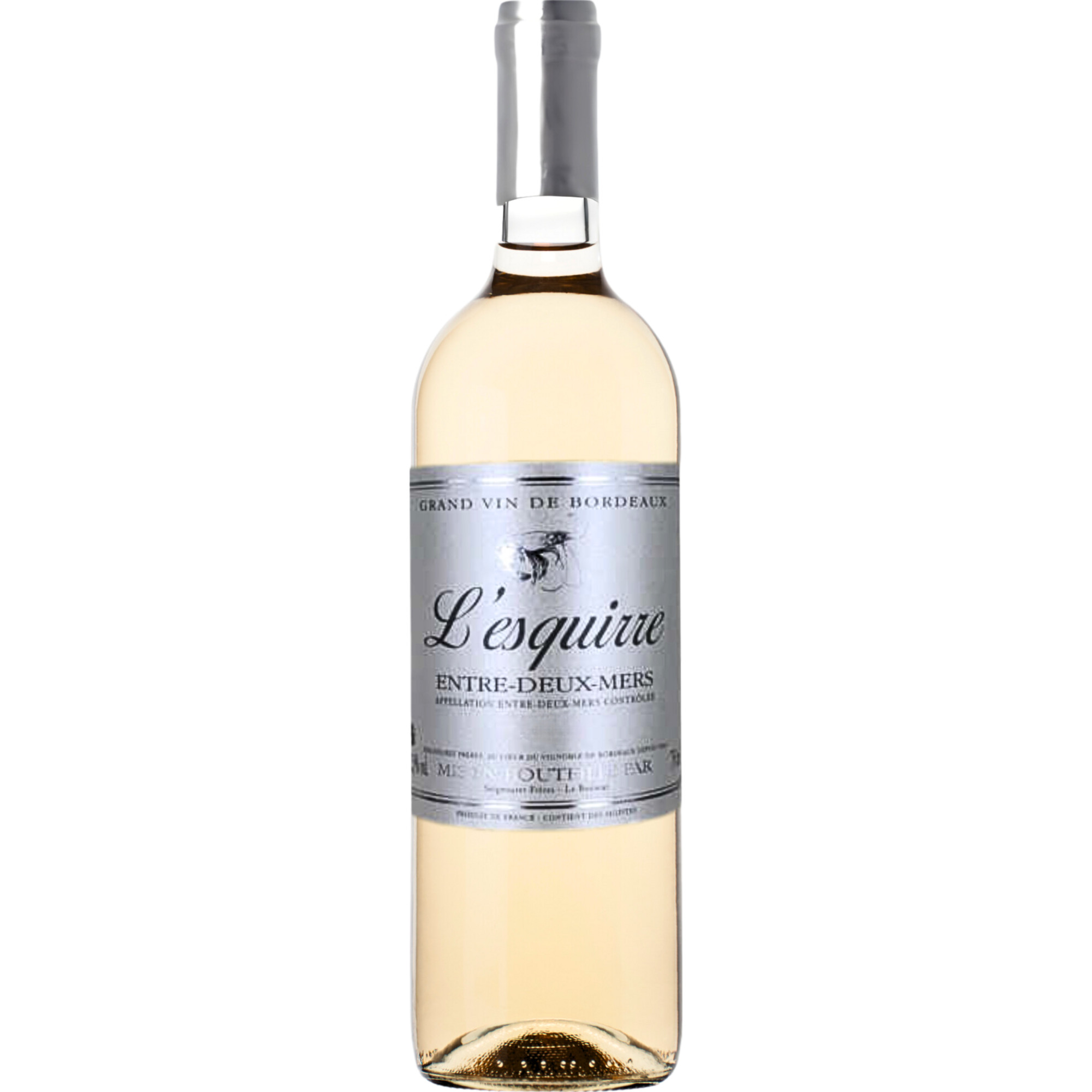 L'Esquirre Blanc, Entre-deux-Mers AOC, Bordeaux, 2024, Weißwein