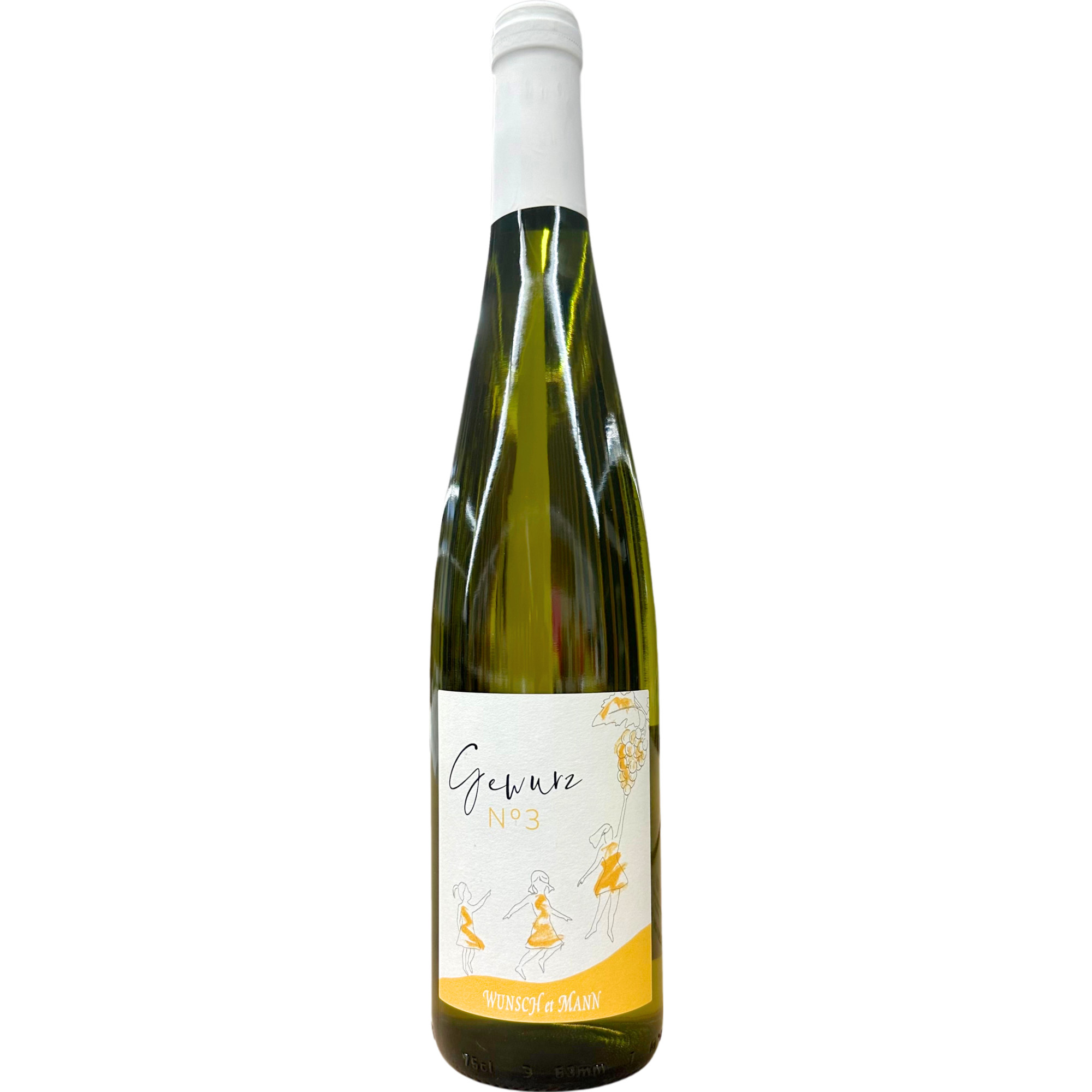 Gewurz N°3 Gewürztraminer, Alsace AOC, Elsass, 2023, Weißwein