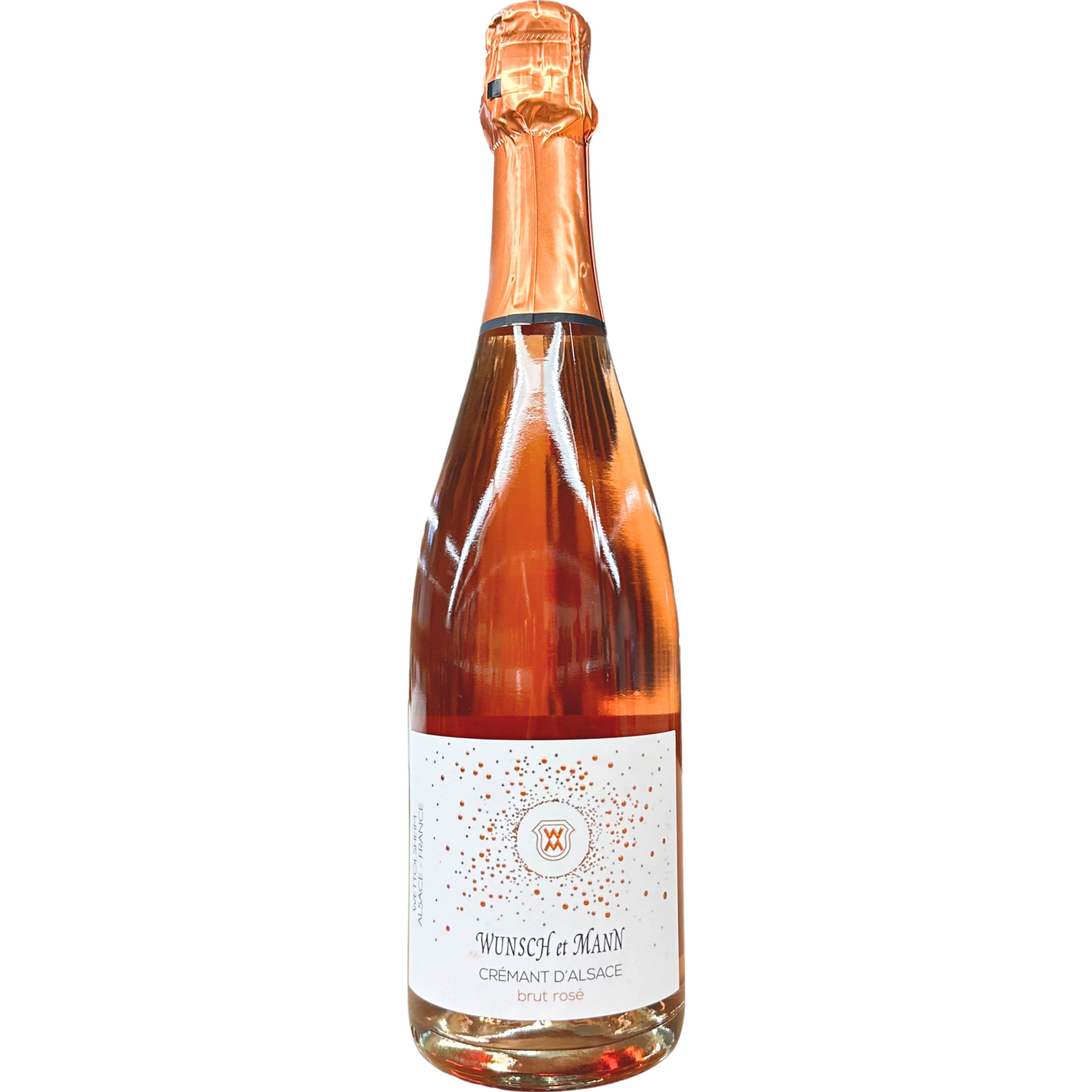 Crémant d%27Alsace Brut Rosé Bio, Brut, Alsace AOC, Elsass, 2023, Schaumwein - Sekt & Crémant