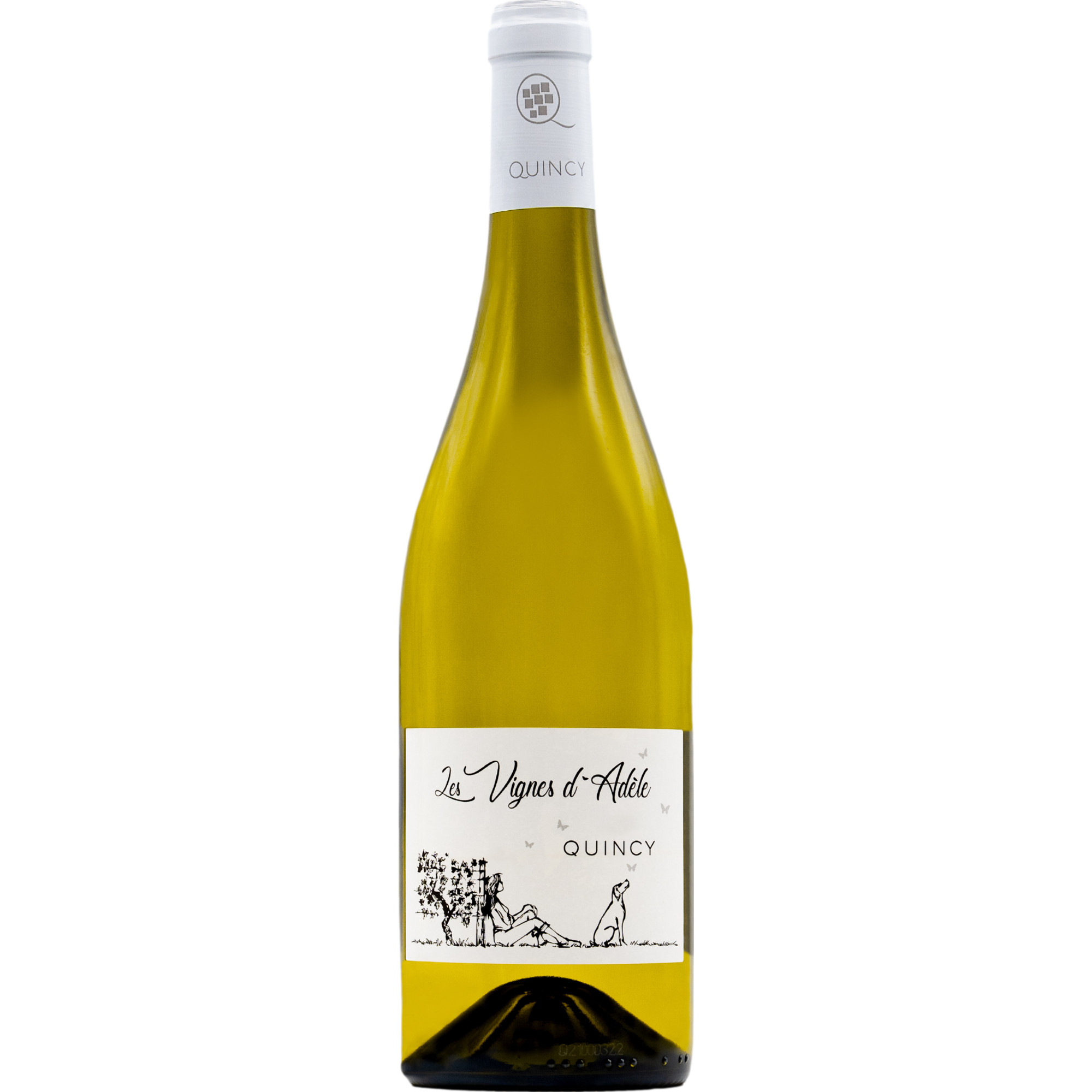 Les Vignes des Adèle, Quincy AOC, Loire, 2024, Weißwein