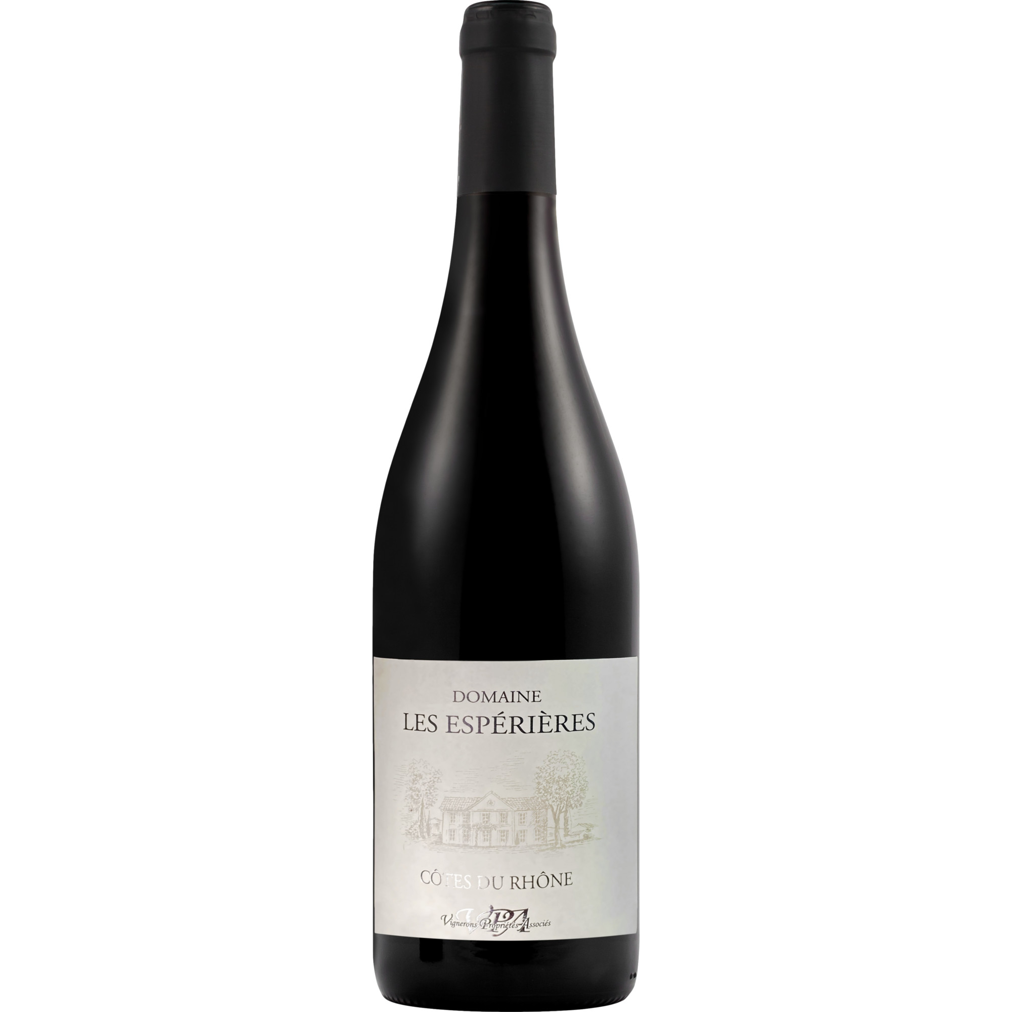Domaine Les Espérières, Côtes du Rhône AOP, Rhône, 2023, Rotwein