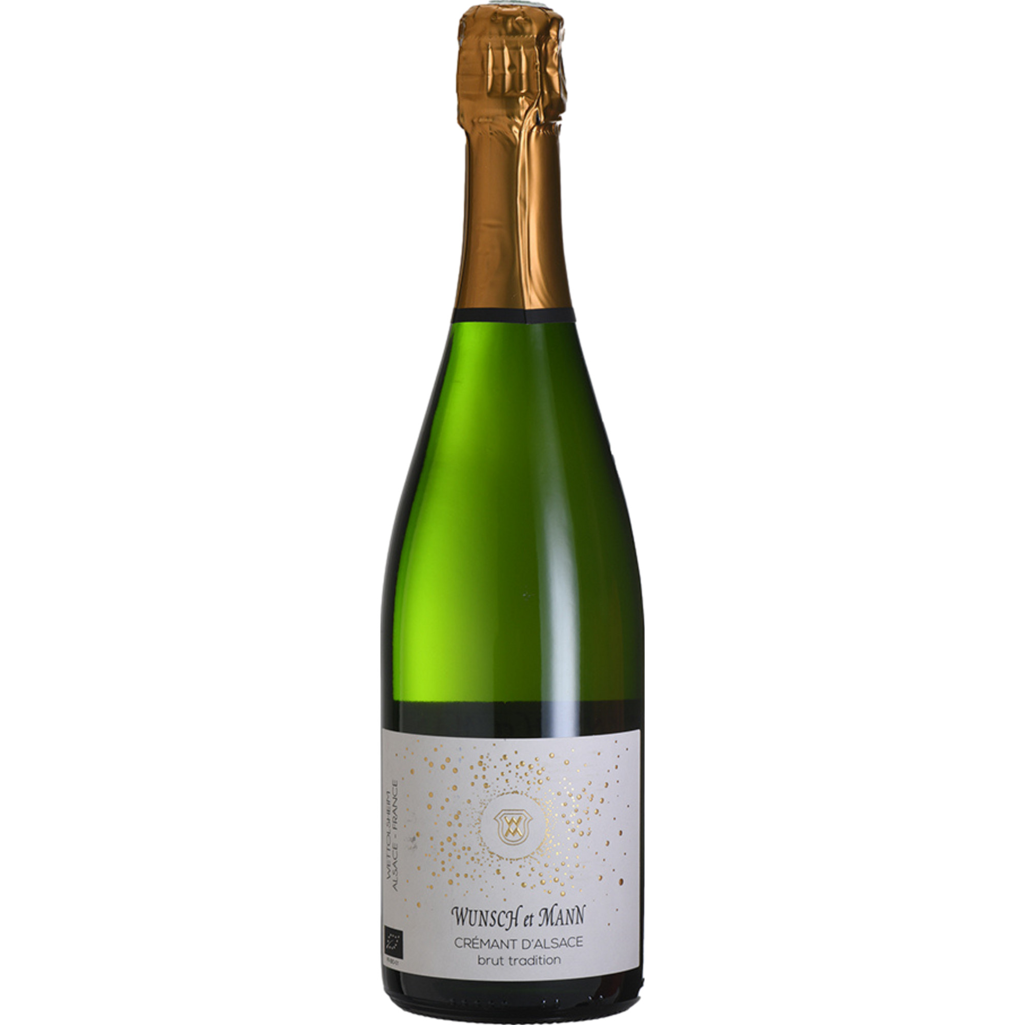 Crémant d%27Alsace Tradition Bio, Brut, Crémant d%27Alsace AOC, 0,375 L, Elsass, 2022, Schaumwein - Sekt & Crémant