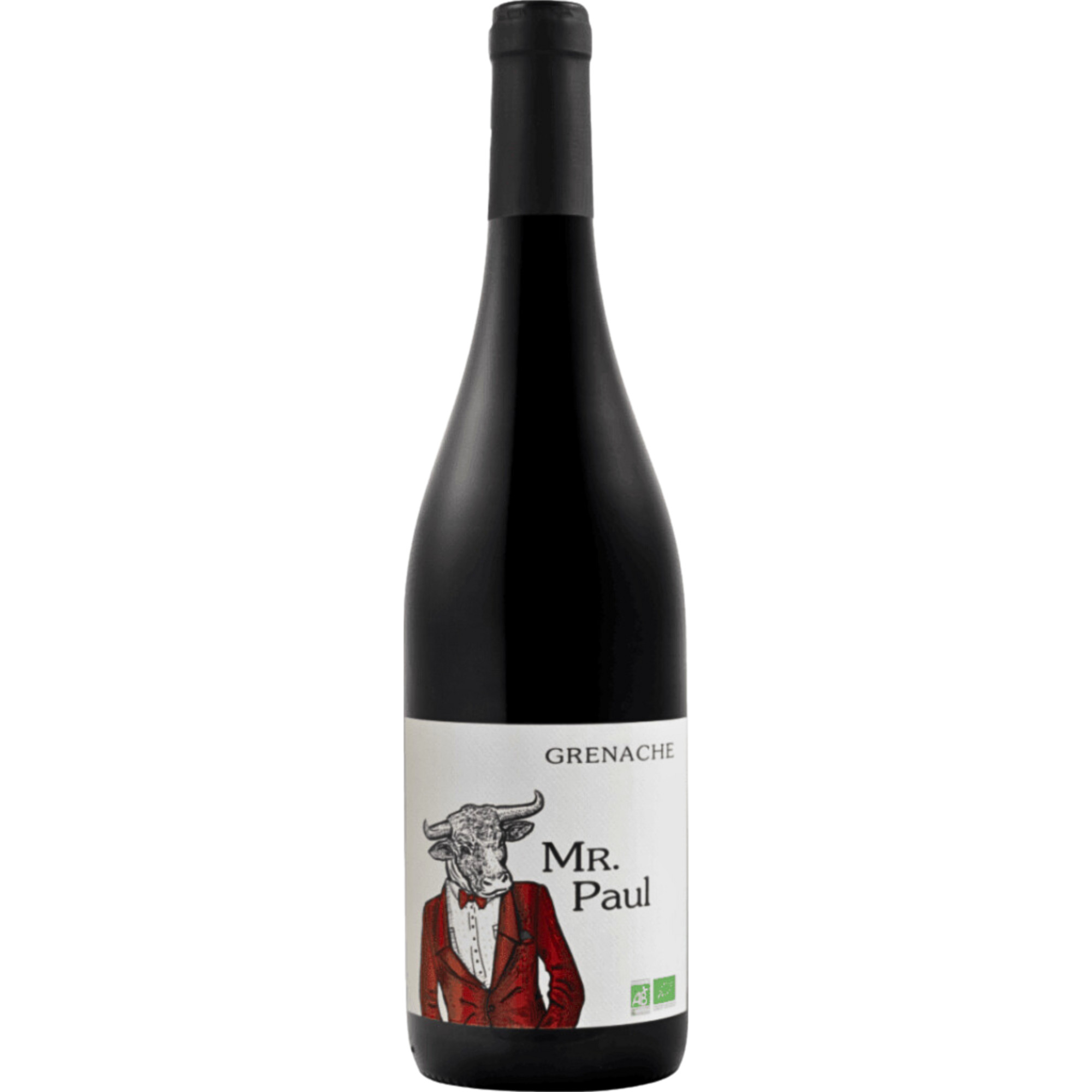 Mr. Paul Grenache Noir, Vin de France, Rhône, 2023, Rotwein