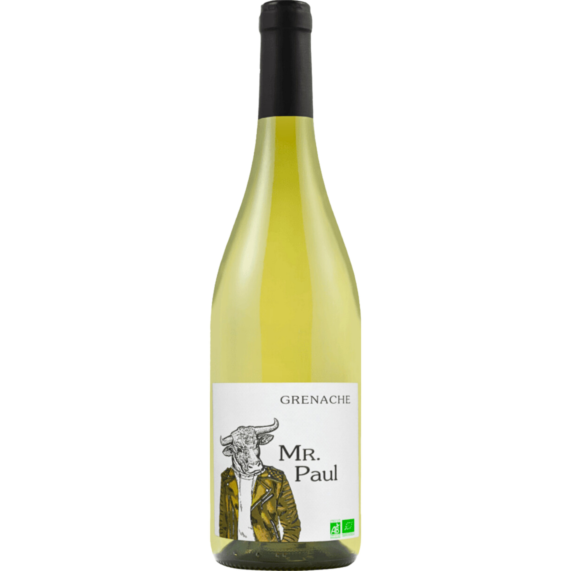 Mr. Paul Grenache Blanc, Vin de France, Rhône, 2024, Weißwein