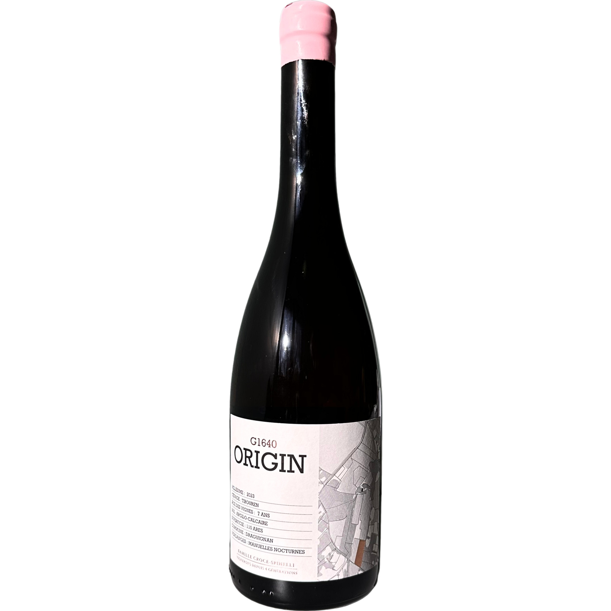 Origin G1640, Côtes de Provence AOP, Provence, 2023, Roséwein