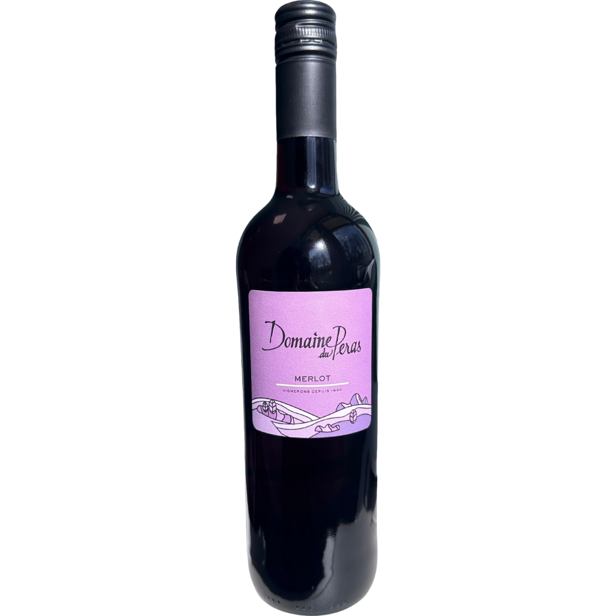 Domaine du Peras Merlot, Pays d'Oc IGP, Languedoc-Roussillon, 2024, Rotwein