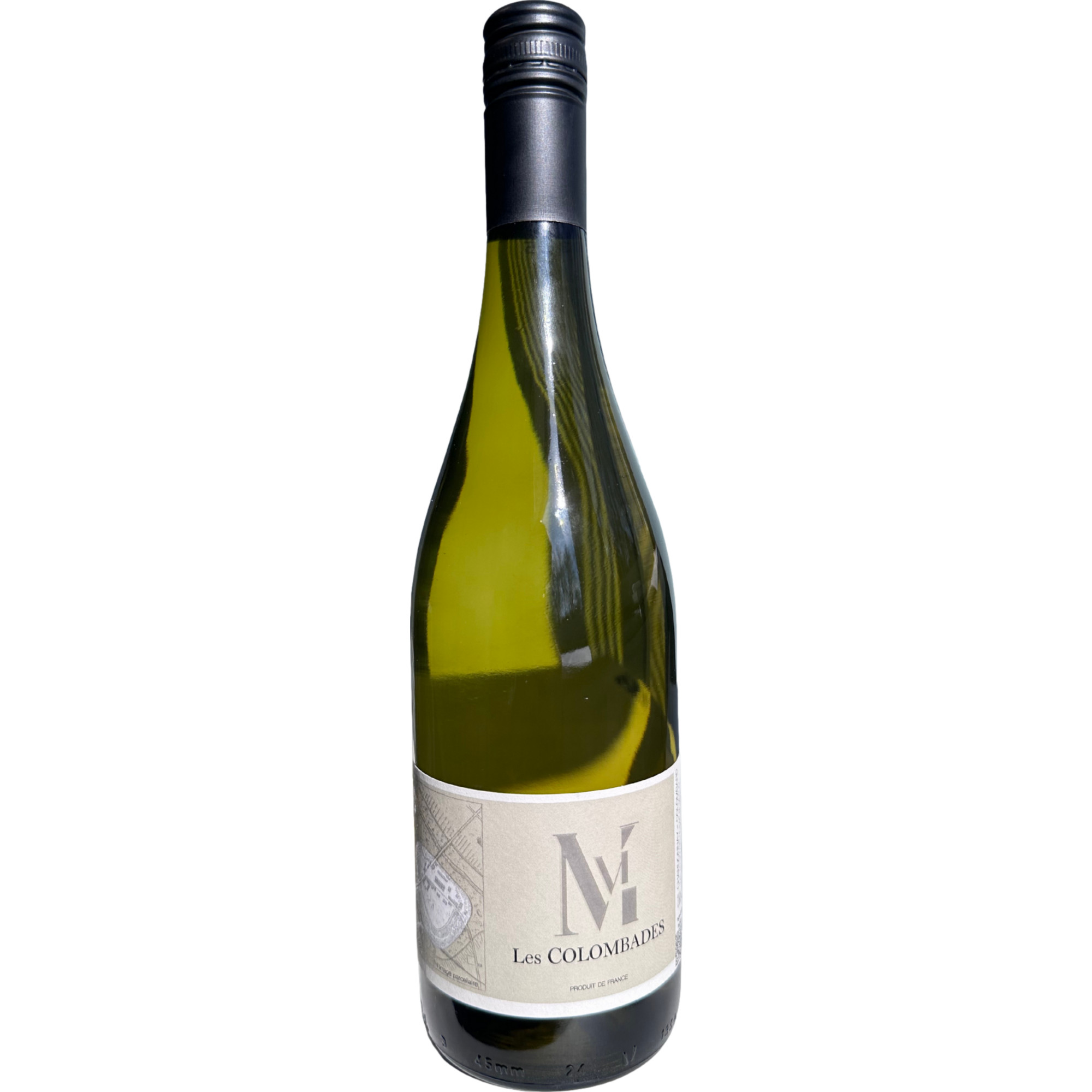 "Les Colombades" Chardonnay-Colombard, Pays d'Oc IGP, Languedoc-Roussillon, 2024, Weißwein