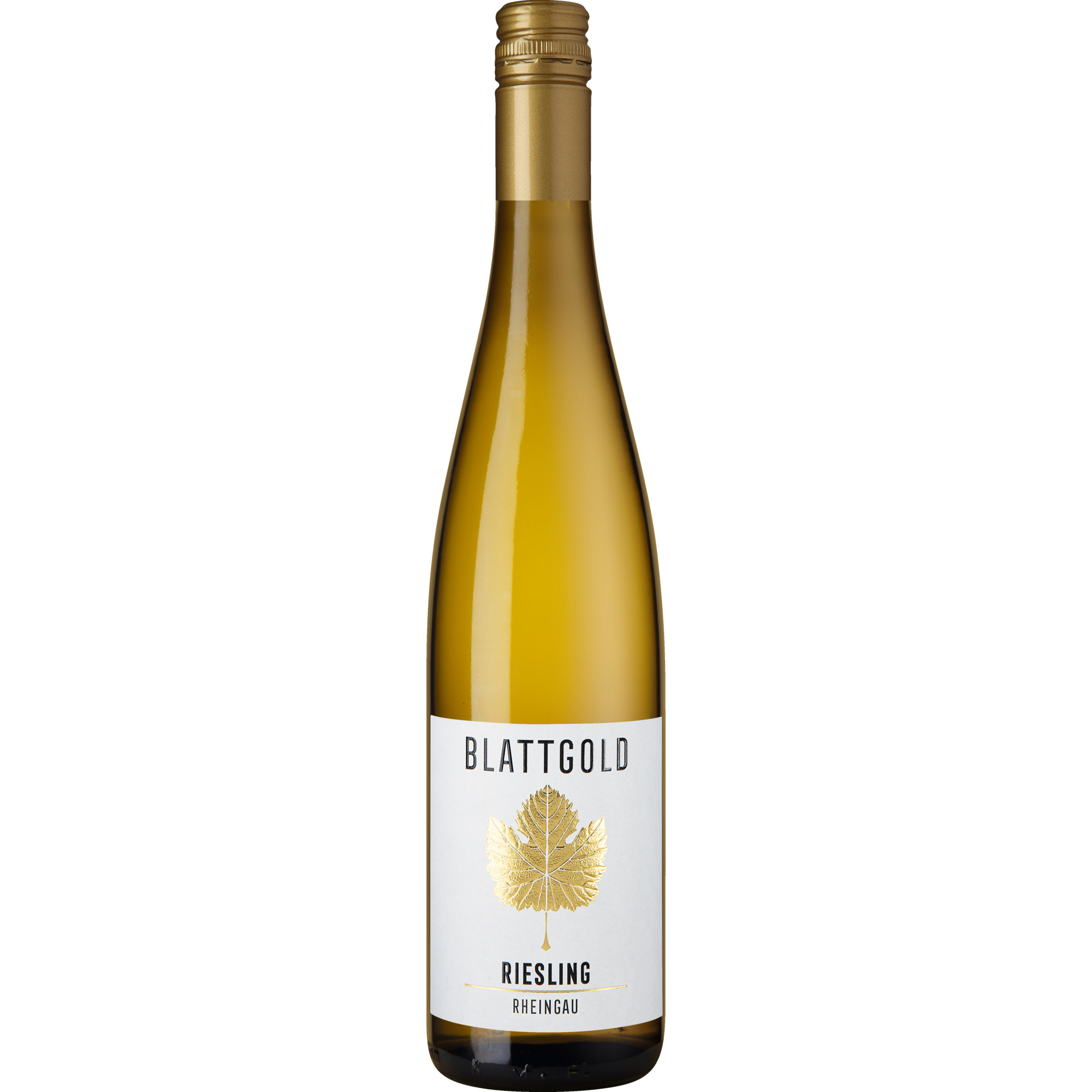 Blattgold Riesling, Trocken, Rheingau, Rheingau, 2025, Weißwein