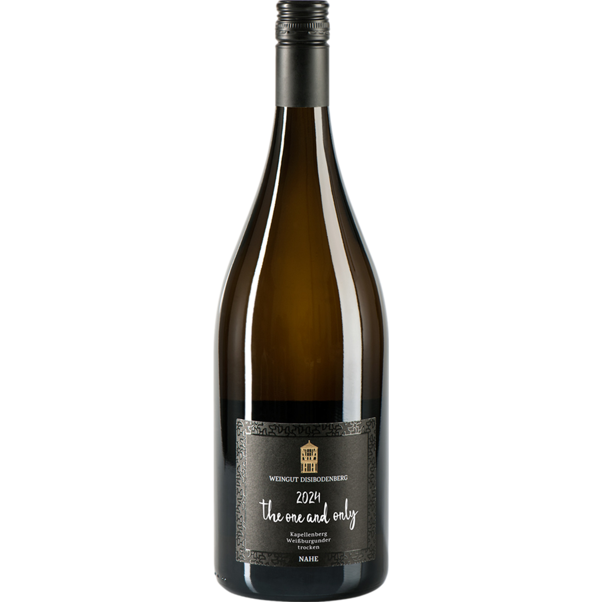 The One and Only Kapellenberg Weissburgunder, Nahe, Trocken, Magnum, Nahe, 2024, Weißwein