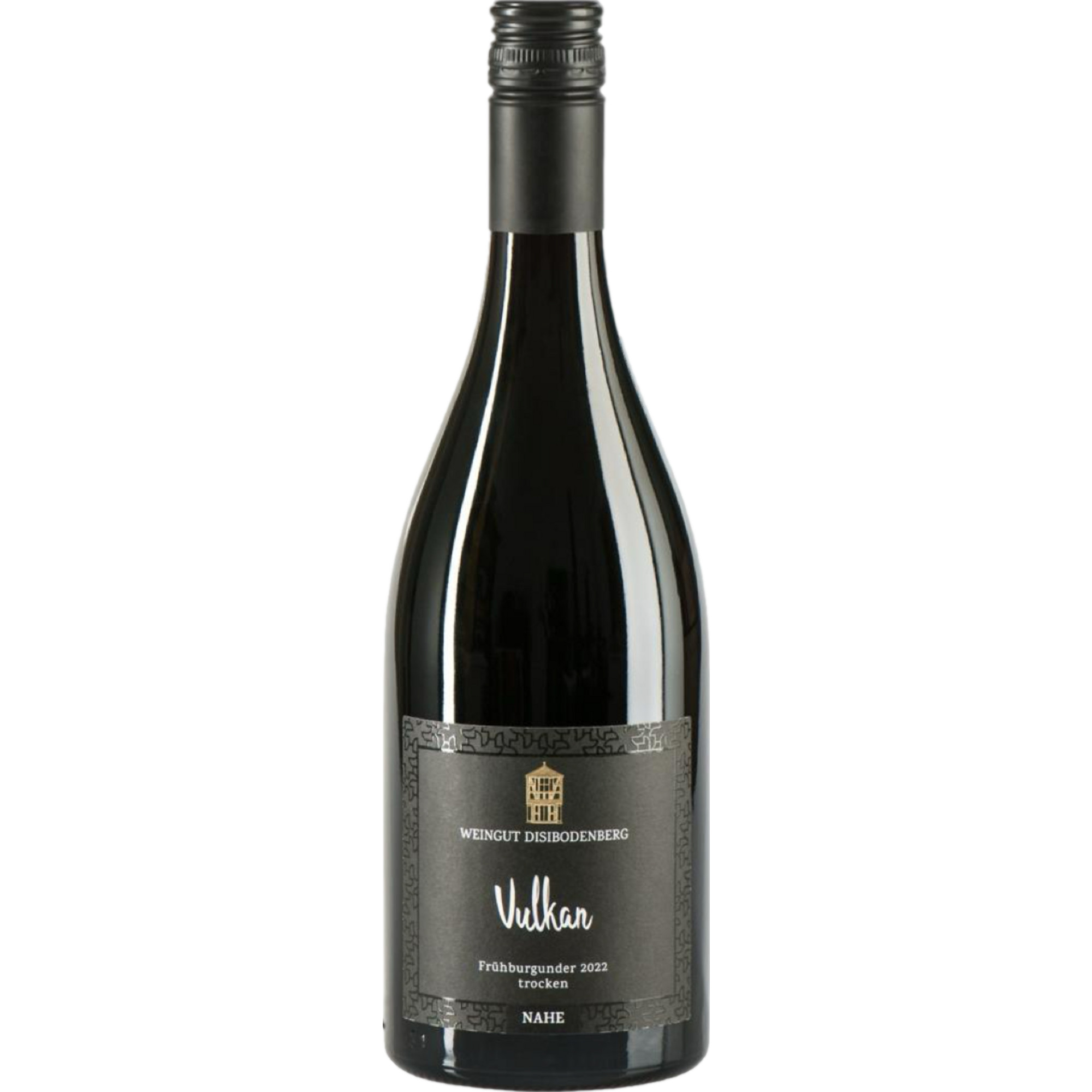 Vulkan Frühburgunder, Nahe, Trocken, Nahe, 2022, Rotwein