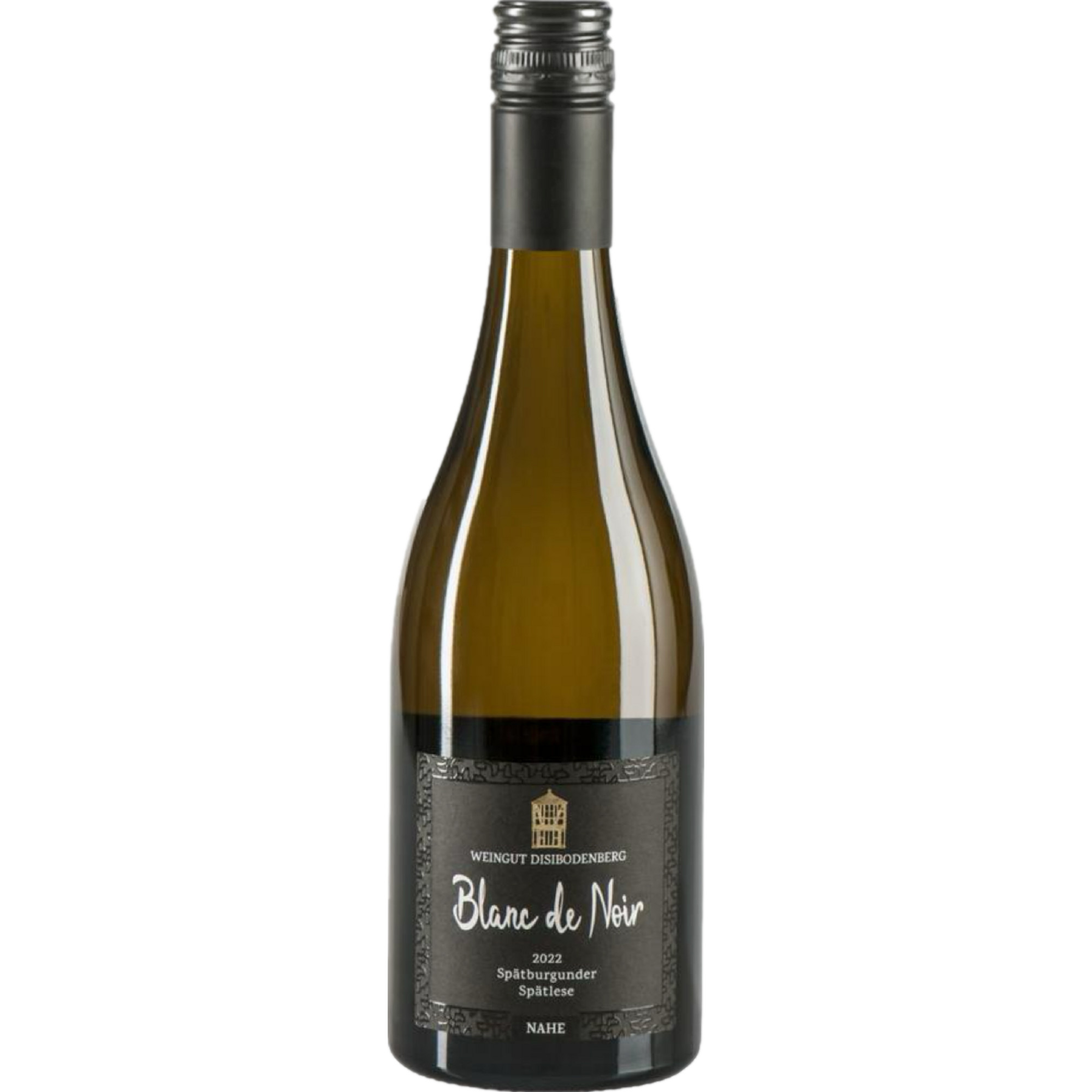 Blanc de Noir Spätburgunder Spätlese, Nahe, Süß, 0,5 L, Nahe, 2022, Weißwein