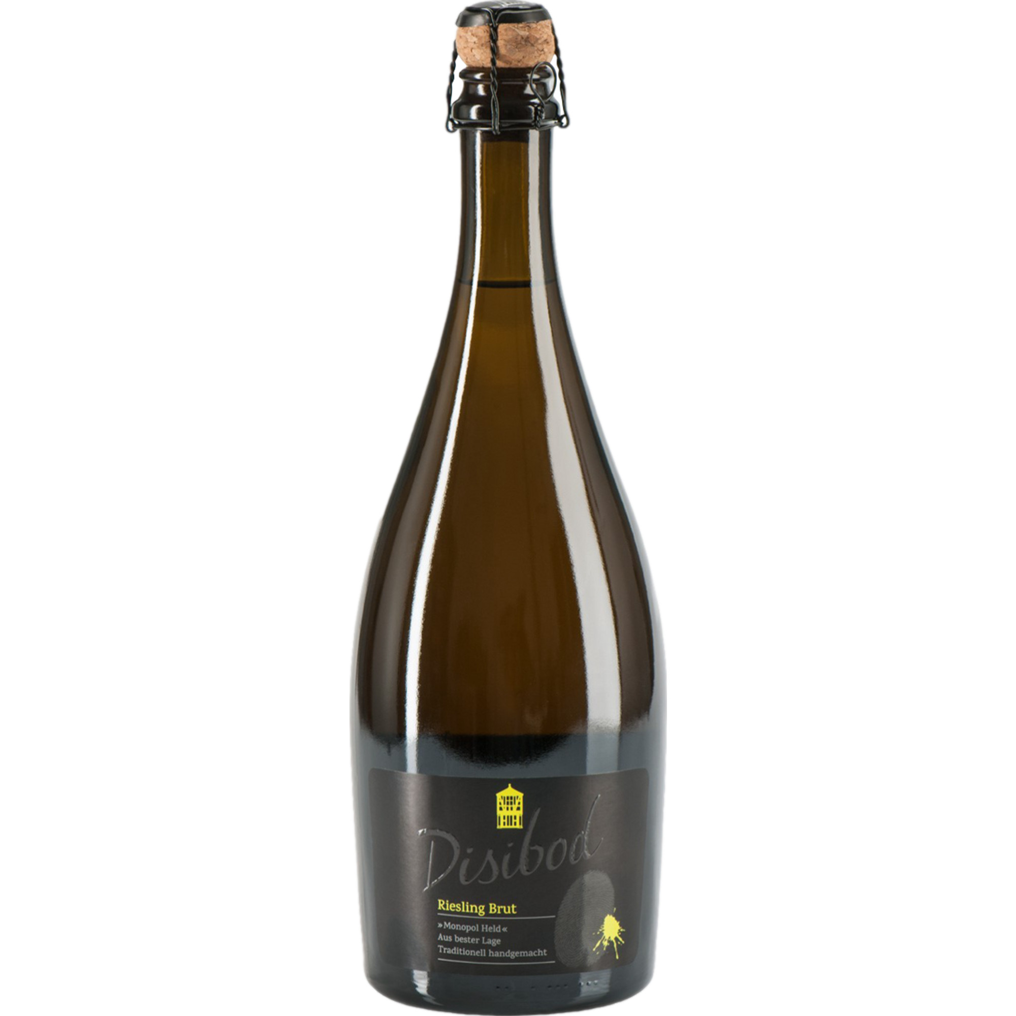 Disibod Riesling Sekt, Nahe, Brut, Nahe, 2021, Weißwein