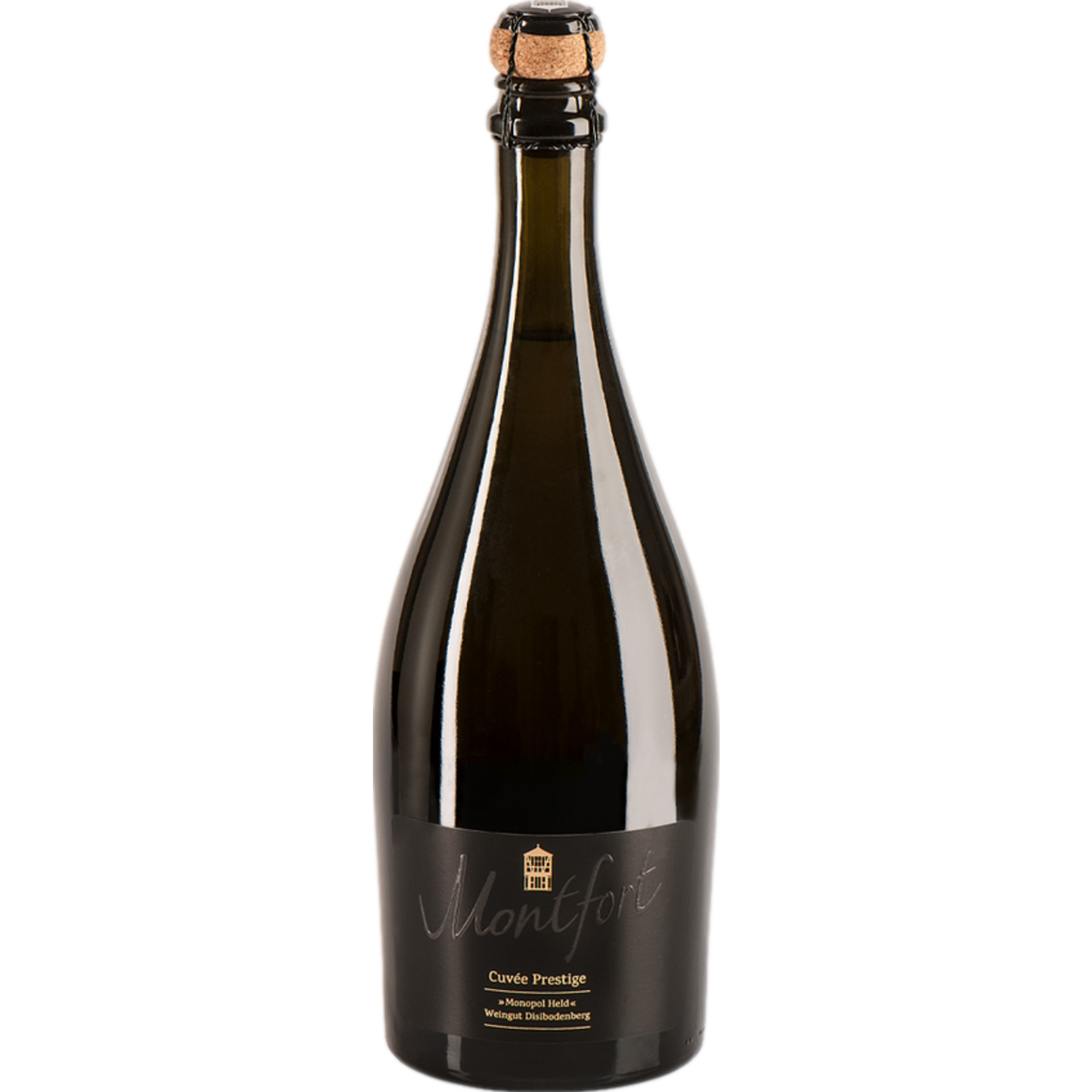 Montfort Cuvée Prestige Sekt, Nahe, Brut, Nahe, 2018, Weißwein