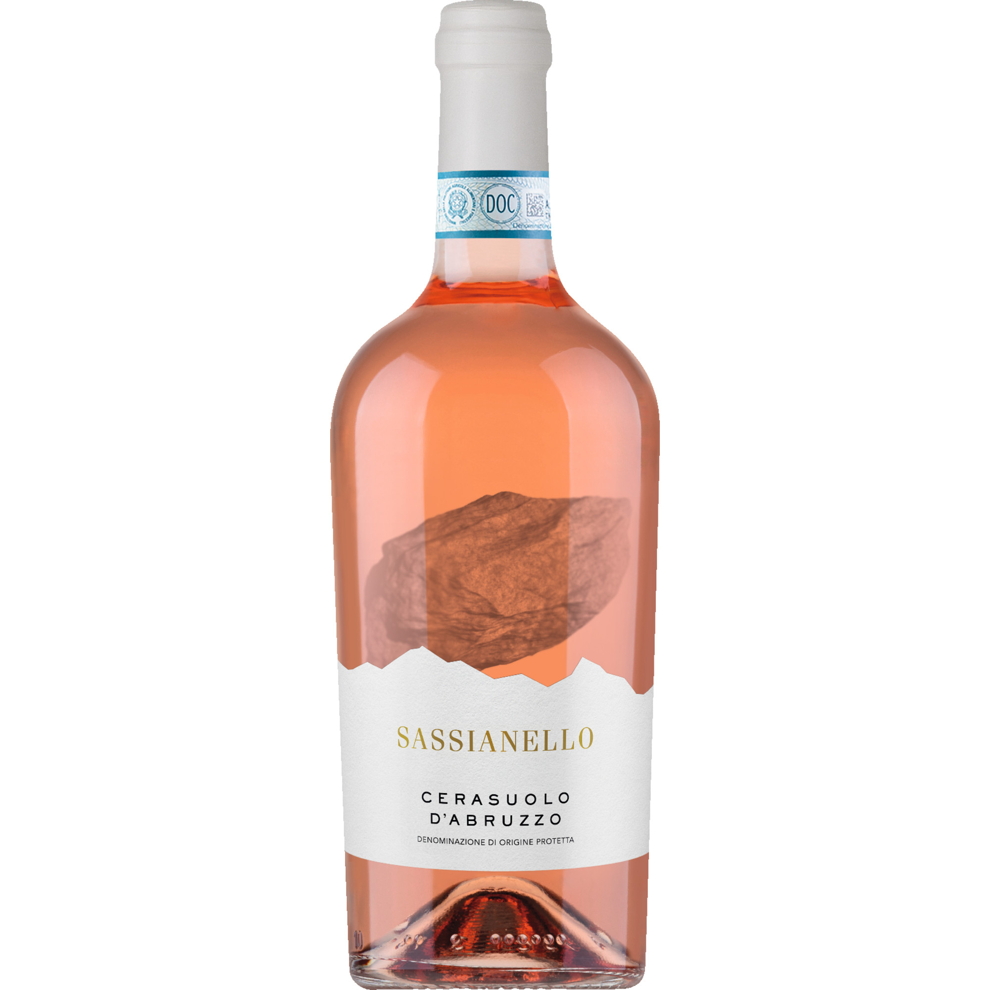 Sassianello Cerasuolo, Cerasuolo d'Abruzzo DOP, Abruzzen, 2025, Roséwein