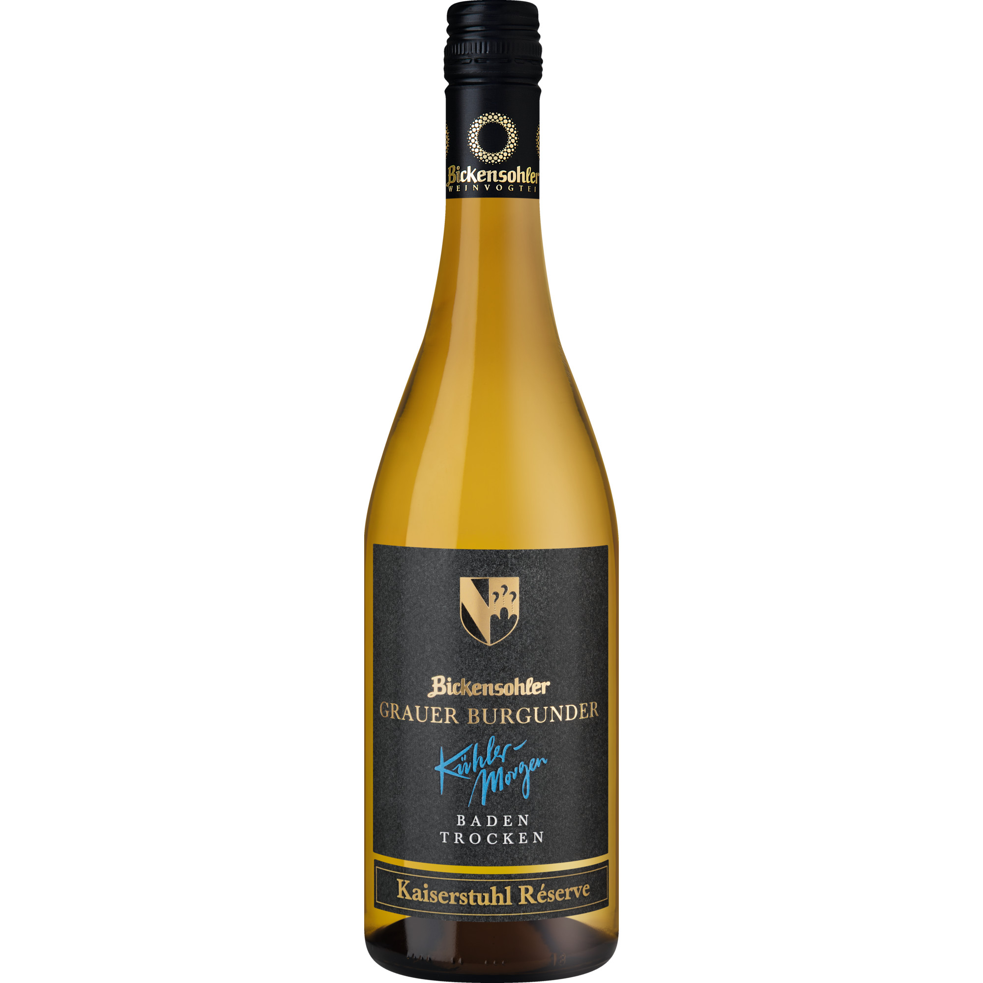 Kühler-Morgen Grauburgunder Kaiserstuhl Réserve, Trocken, Baden, Baden, 2025, Weißwein