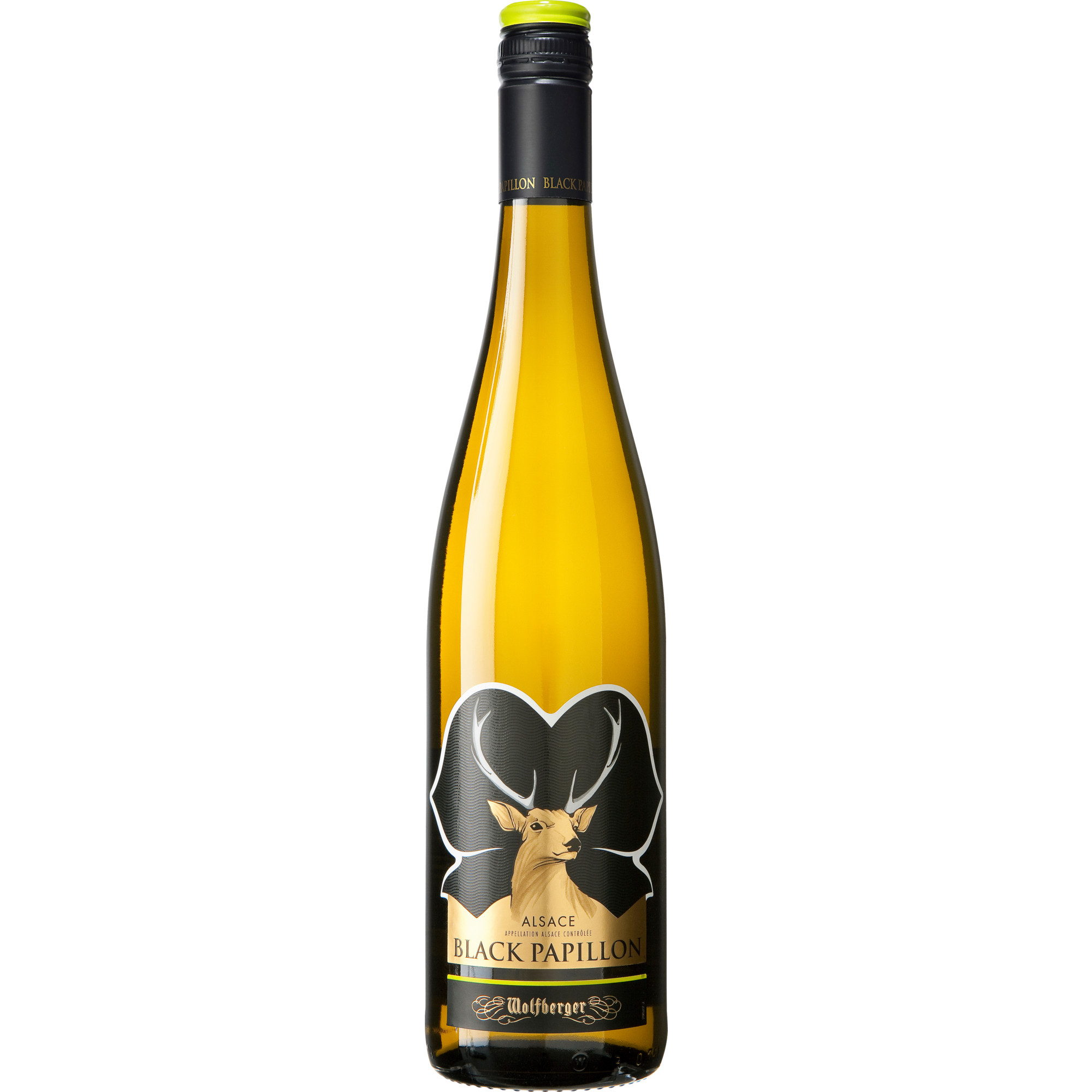 Wolfberger Black Papillon Cuvée Blanc, Alsace AOP, Elsass, 2023, Weißwein