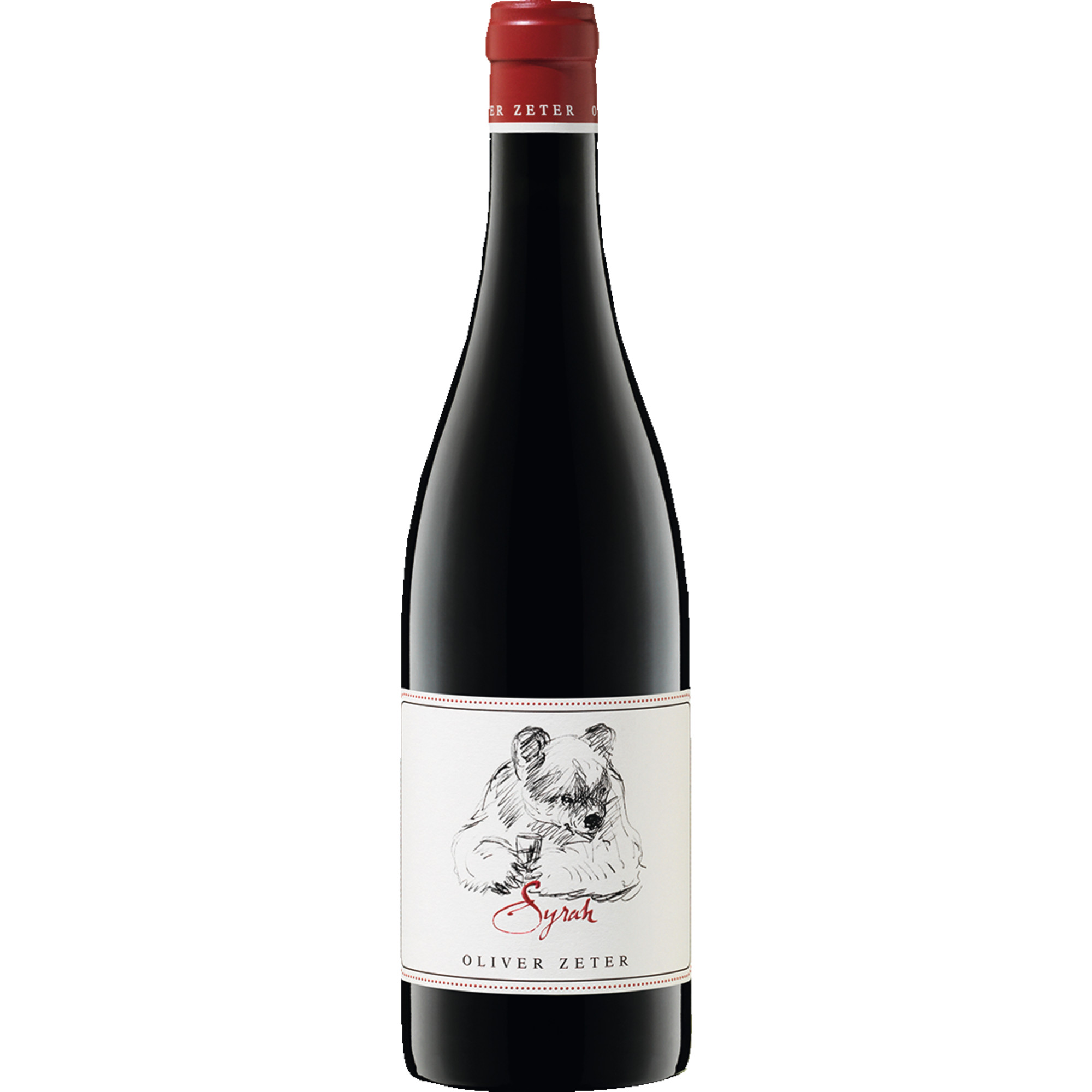 Oliver Zeter Syrah, Trocken, Pfalz, Pfalz, 2024, Rotwein