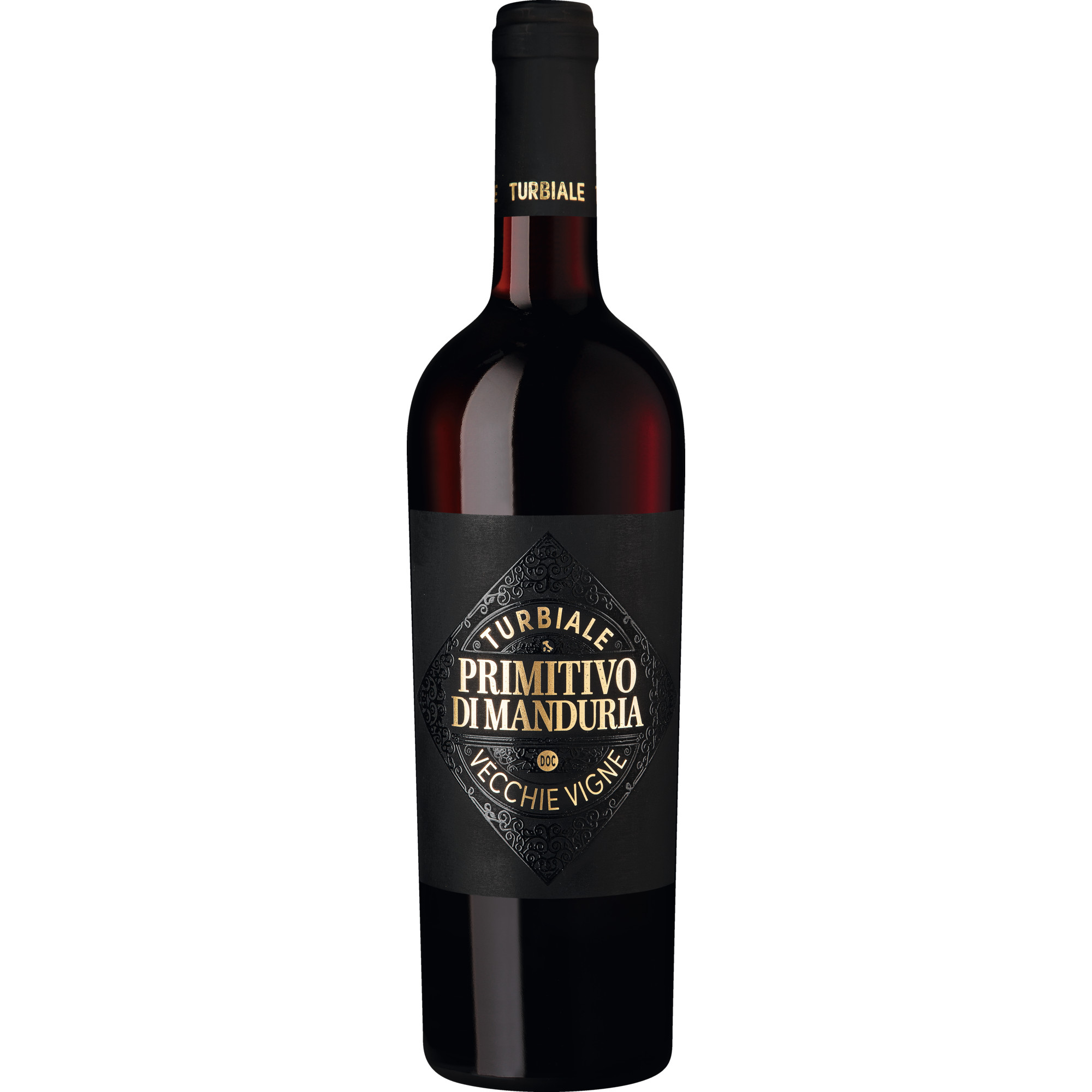Turbiale Primitivo di Manduria, Primitivo di Manduria DOC, Apulien, 2025, Rotwein