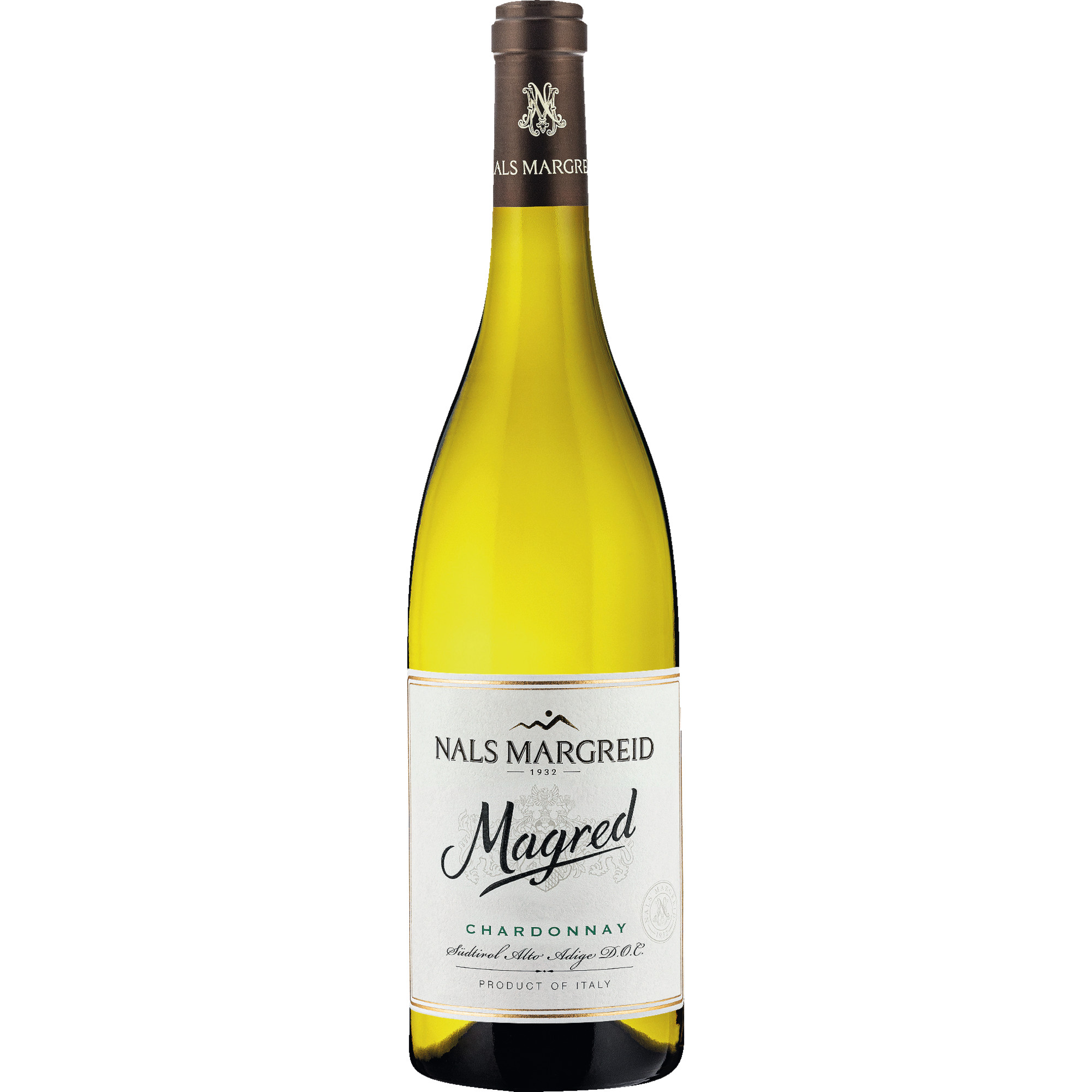 Nals Margreid Chardonnay Magred, Südtirol DOC, Trentino, 2024, Weißwein