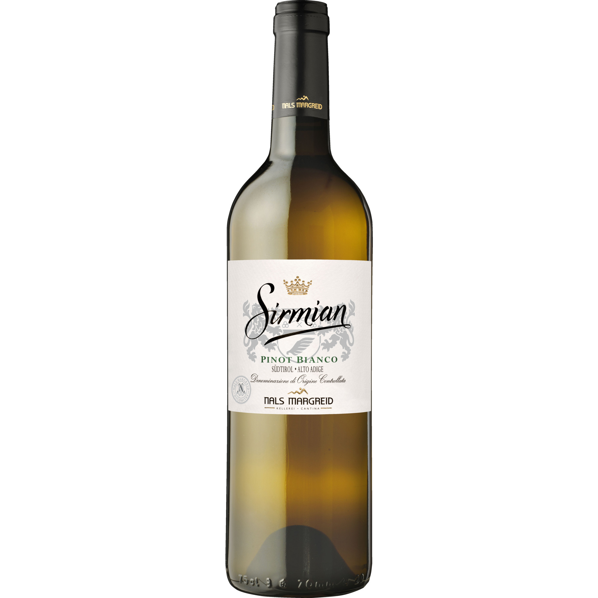 Nals Margreid Sirmian Pinot Bianco, Südtirol DOC, Trentino, 2022, Weißwein