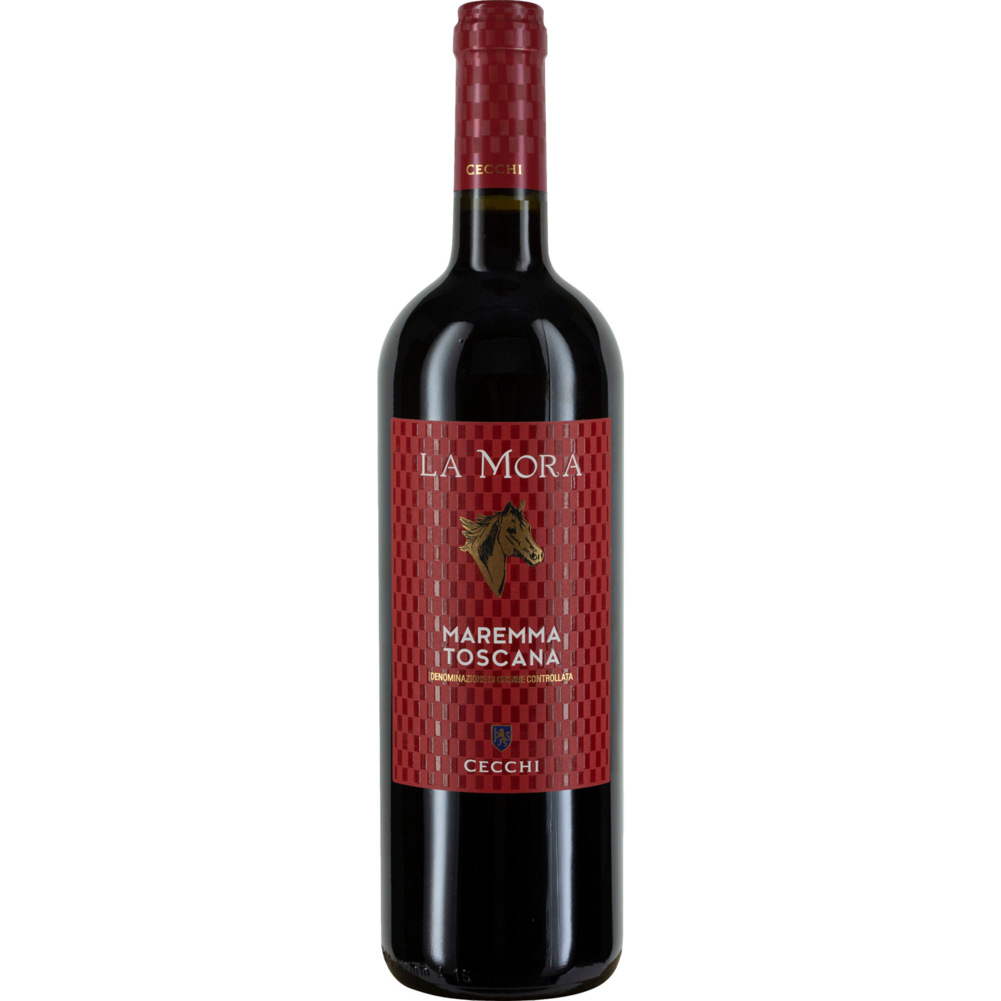 Cecchi La Mora, Rosso Maremma Toscana DOC, Toskana, 2023, Rotwein