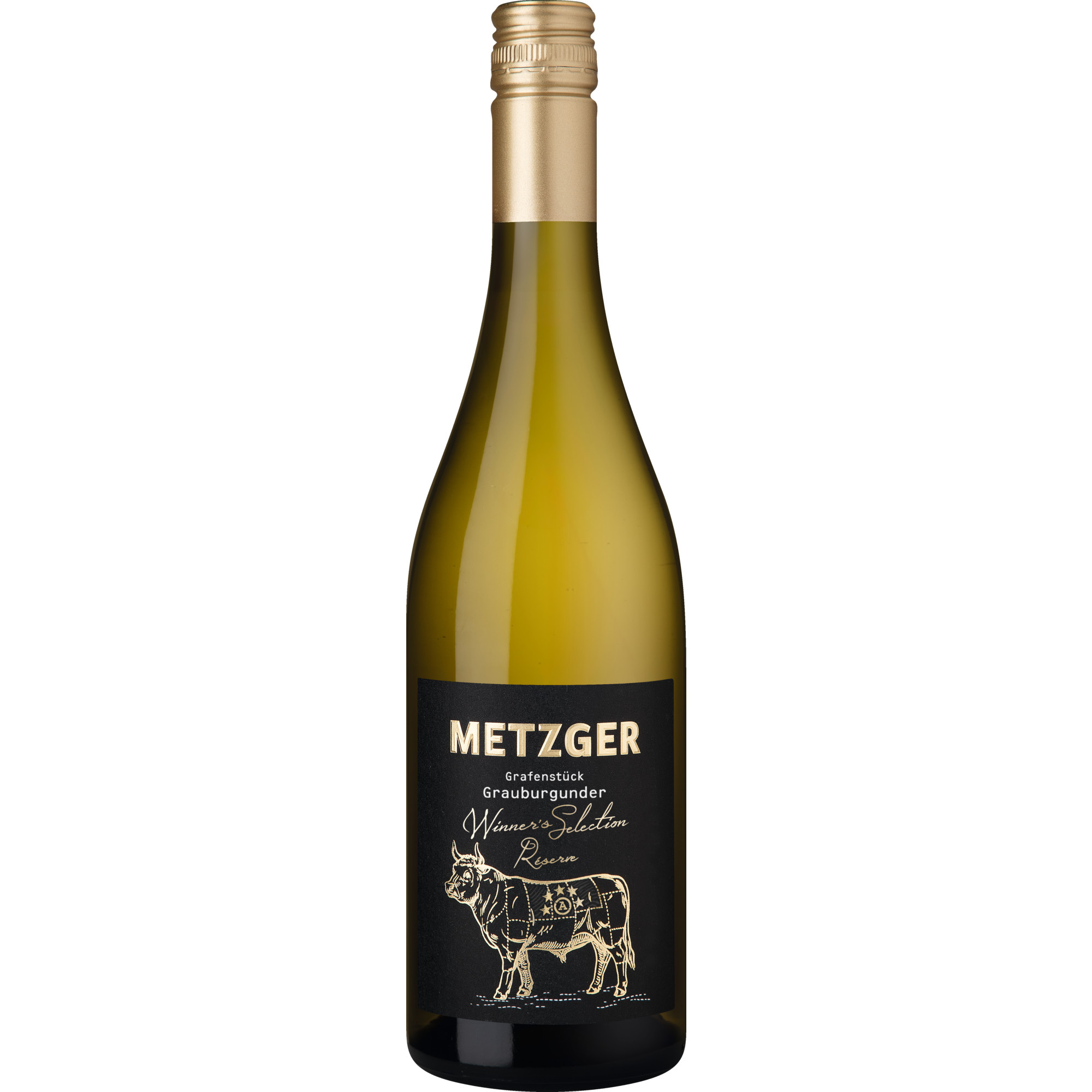 Grafenstück Winner's Selection Grauburgunder, Réserve, Trocken, Pfalz, Pfalz, 2025, Weißwein