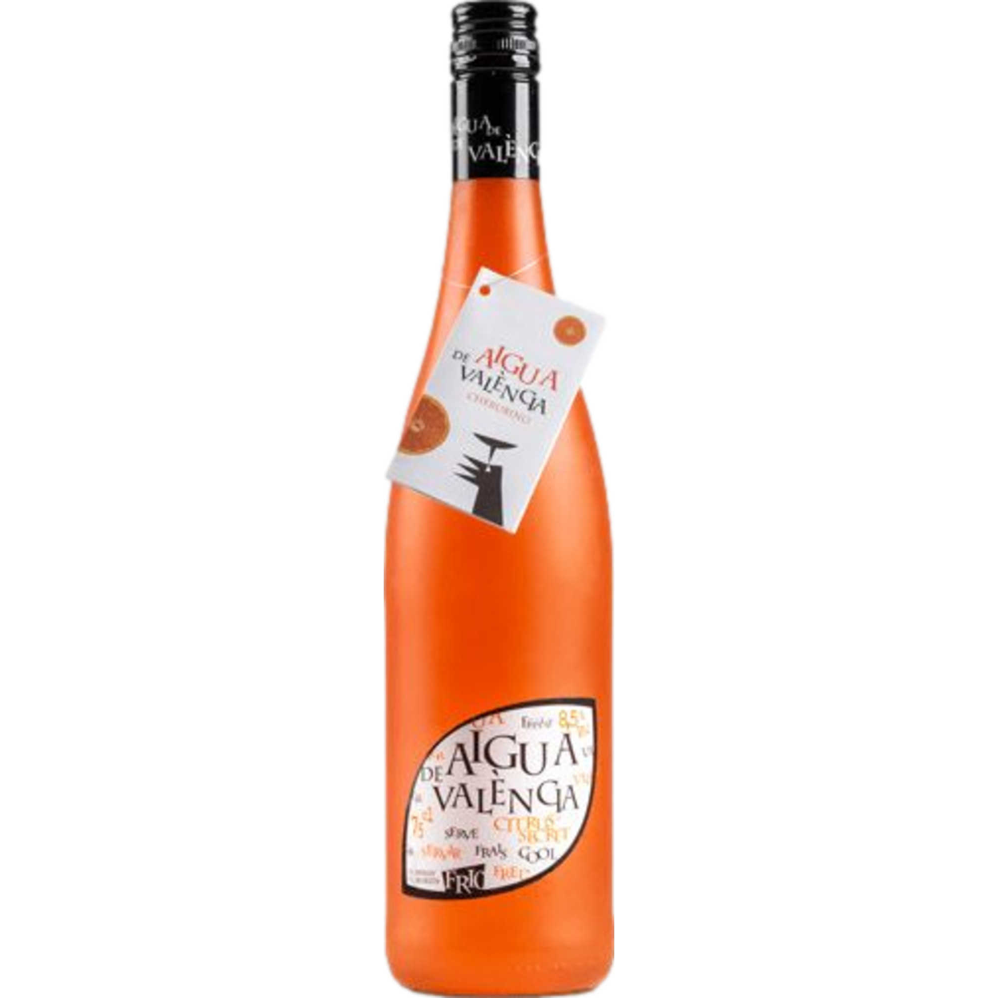 Bodega Cherubino Valsangiacomo Aigua de Valencia, Weinhaltiges Erfrischungsgetränk, Valencia, Weißwein