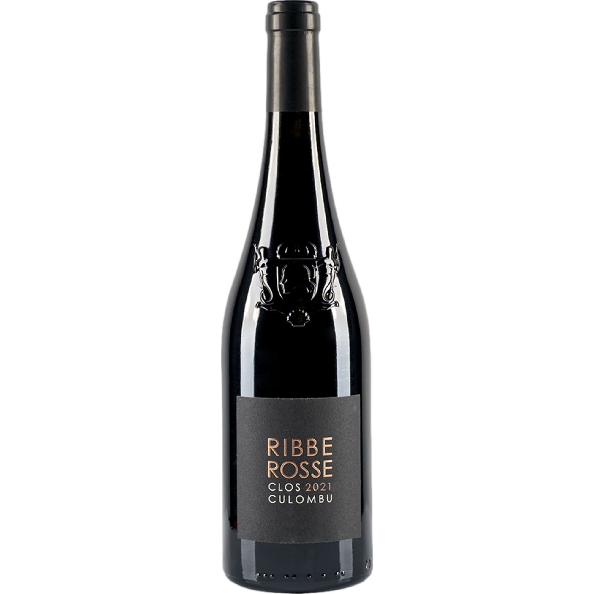 Columbu Ribbe Rosse Rouge, Corse Calvi AOP, Korsika, 2021, Rotwein