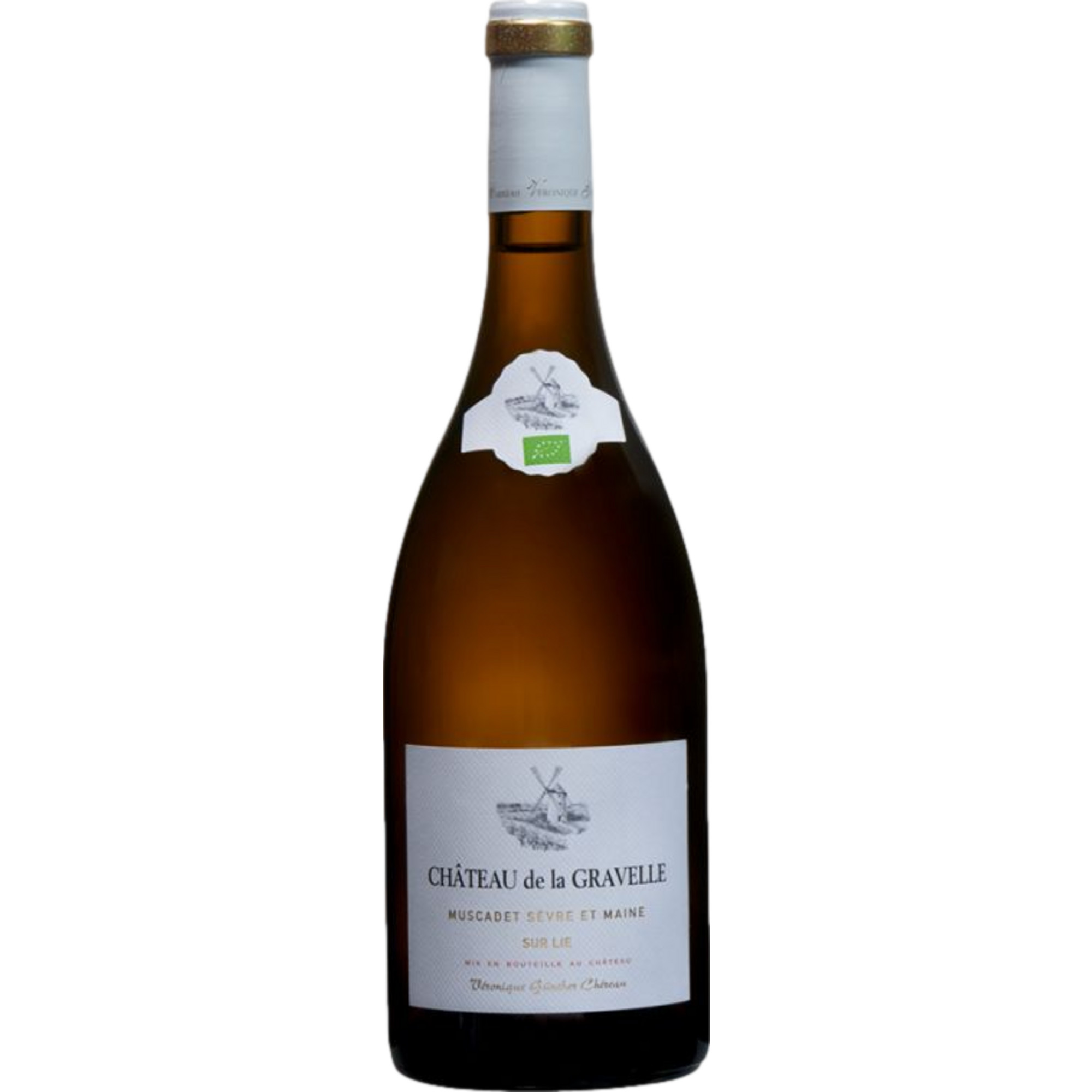 Château de la Gravelle Muscadet, Muscadet de Sèvre et Maine AOP, Loire, 2020, Weißwein