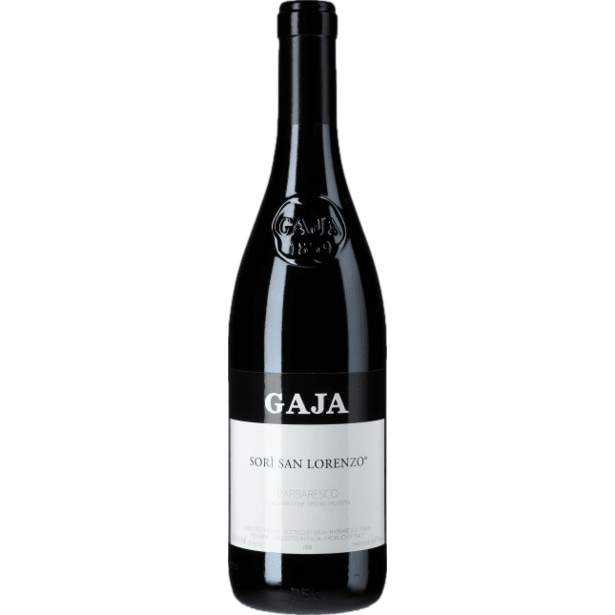 Angelo Gaja Barbaresco Sorì San Lorenzo, Barbaresco DOCG, Piemont, 2013, Rotwein