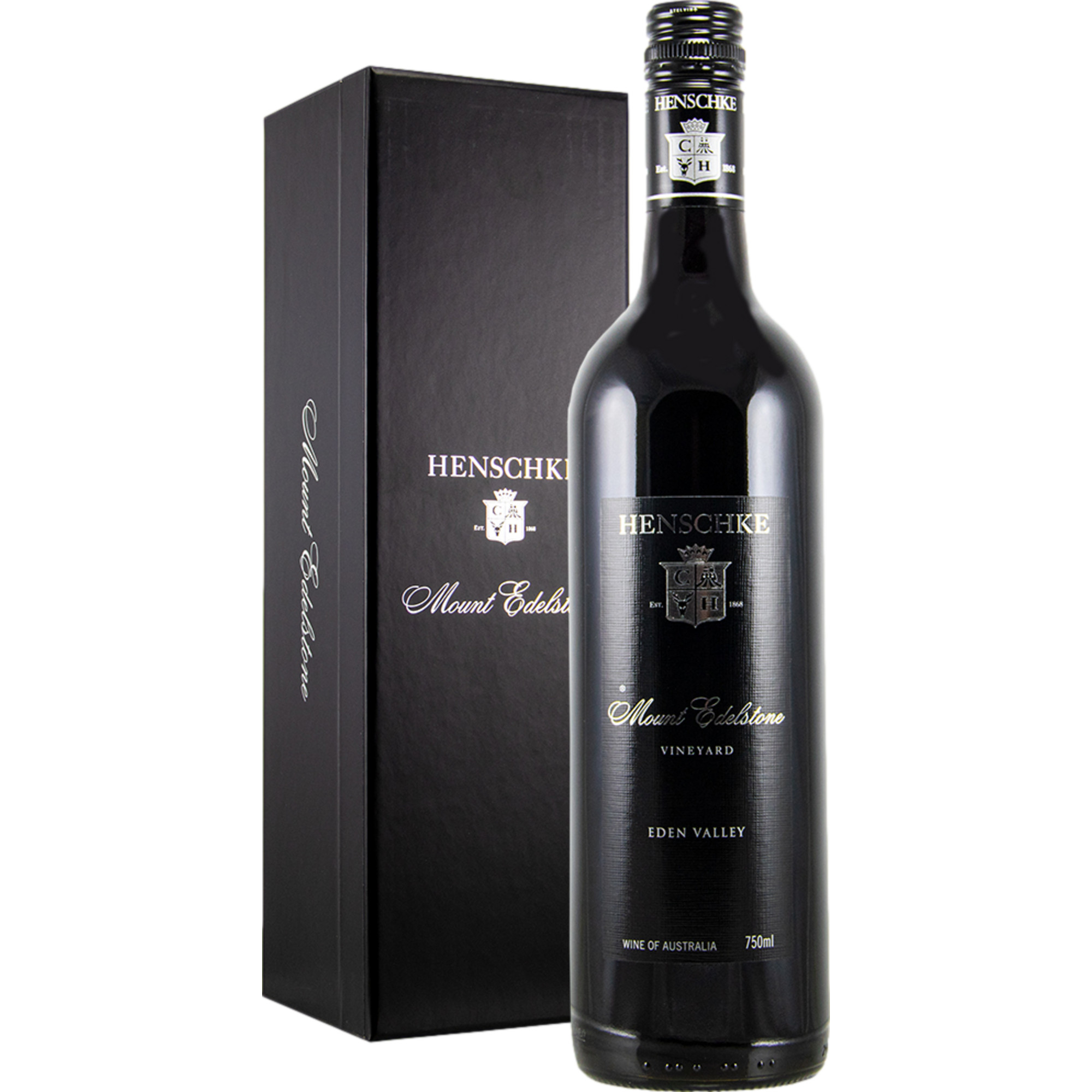 Henschke Mount Edelstone Shiraz, Eden Valley, South Australia, 2015, Rotwein