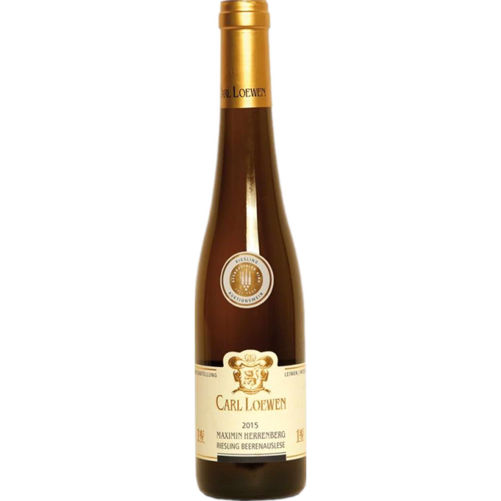 Hawesko Wein-Angebote - Carl Loewen Riesling Beerenauslese, Edelsüß, Mosel, 0,375 L, Mosel, 2015, Likörwein