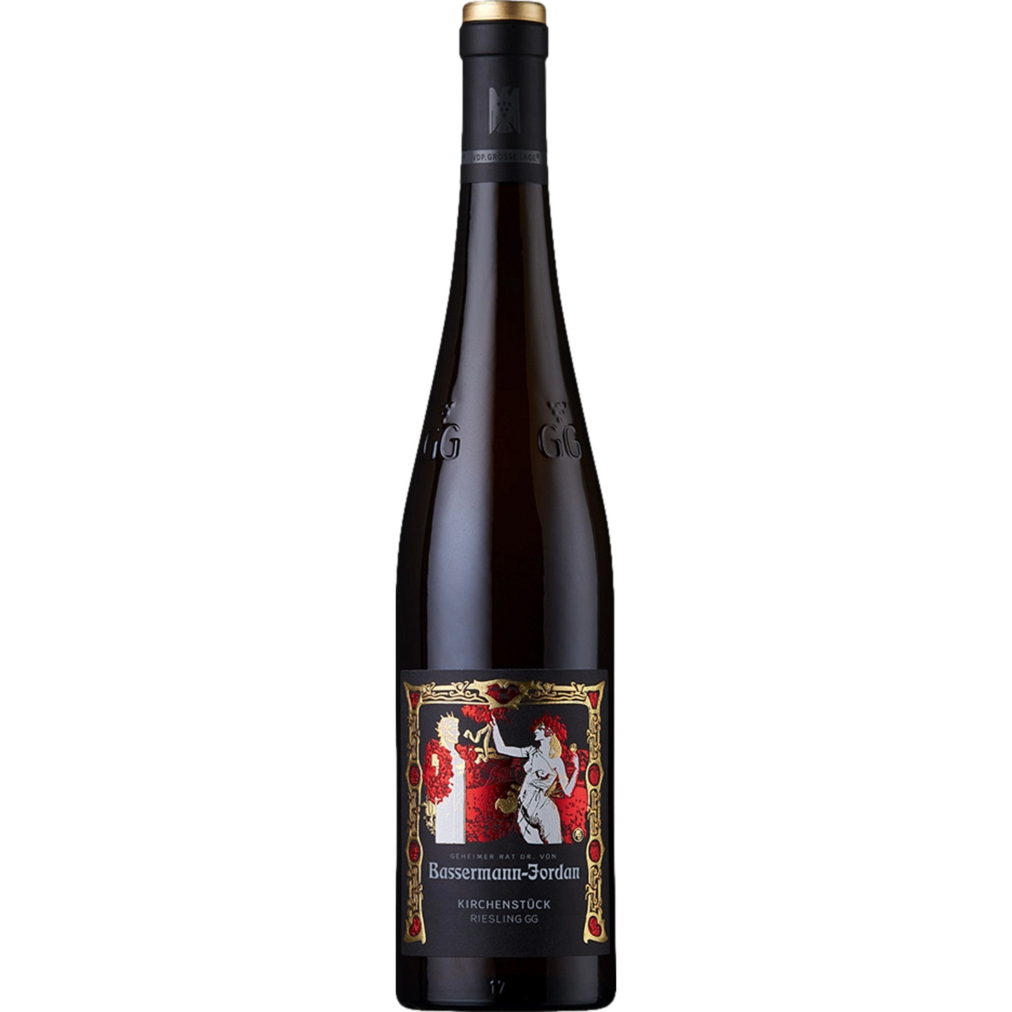 Forster Kirchenstück Riesling GG, Trocken, Pfalz, Pfalz, 2020, Weißwein