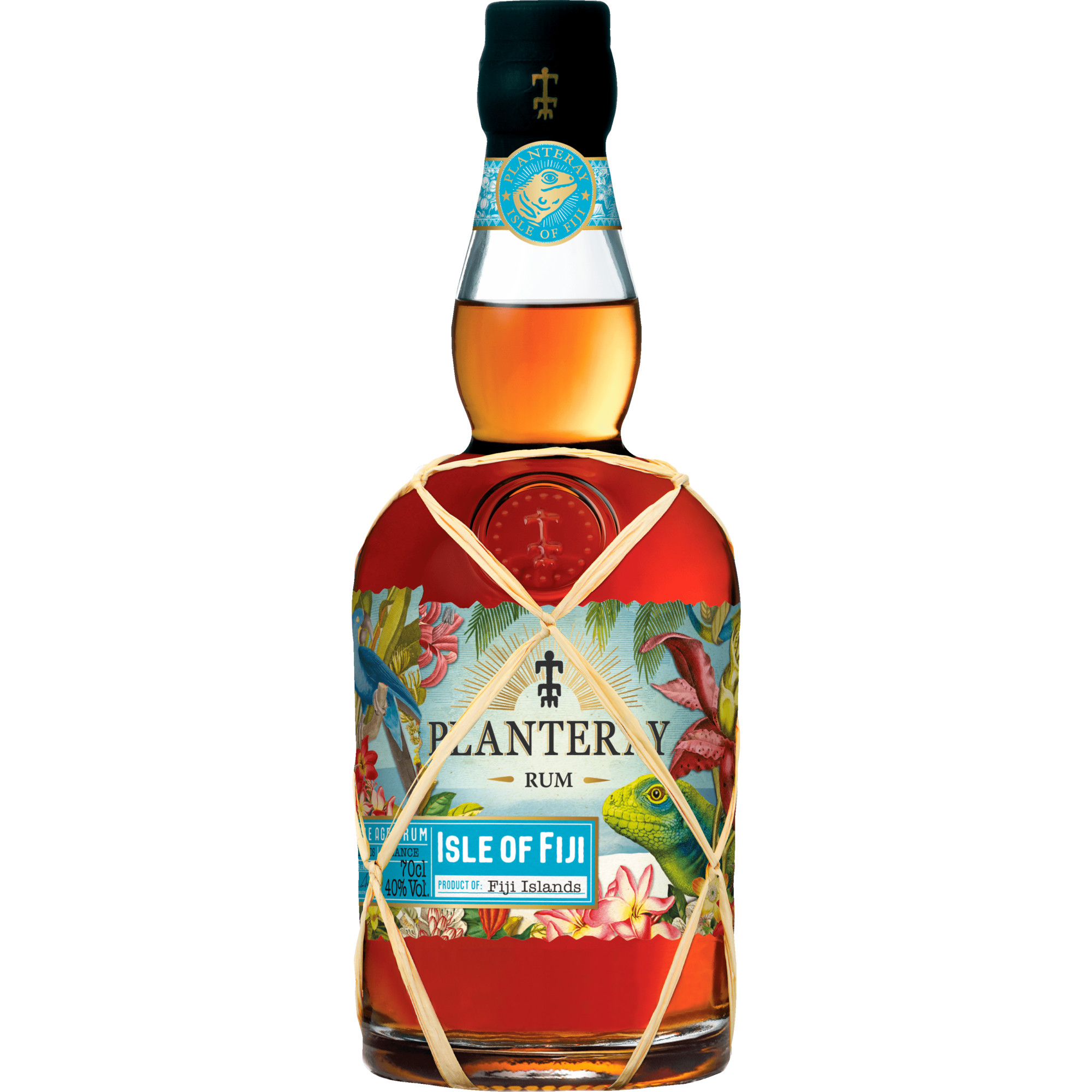 Planteray Isle of Fiji Rum, Fiji, 0,7 L, 40% Vol., Spirituosen - Spirituosen