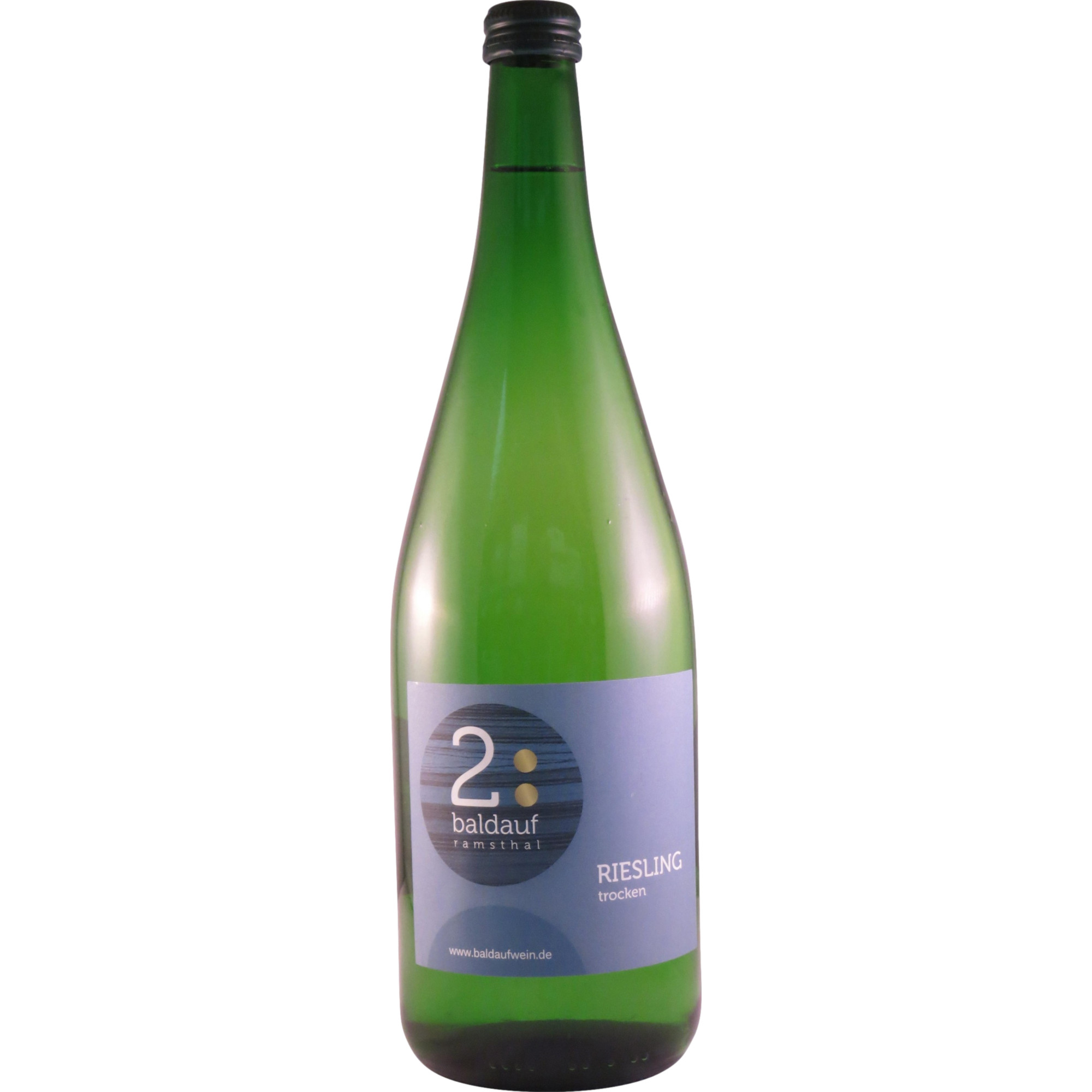 Baldauf Riesling, Trocken, Franken, 1 Liter, Franken, 2022, Weißwein