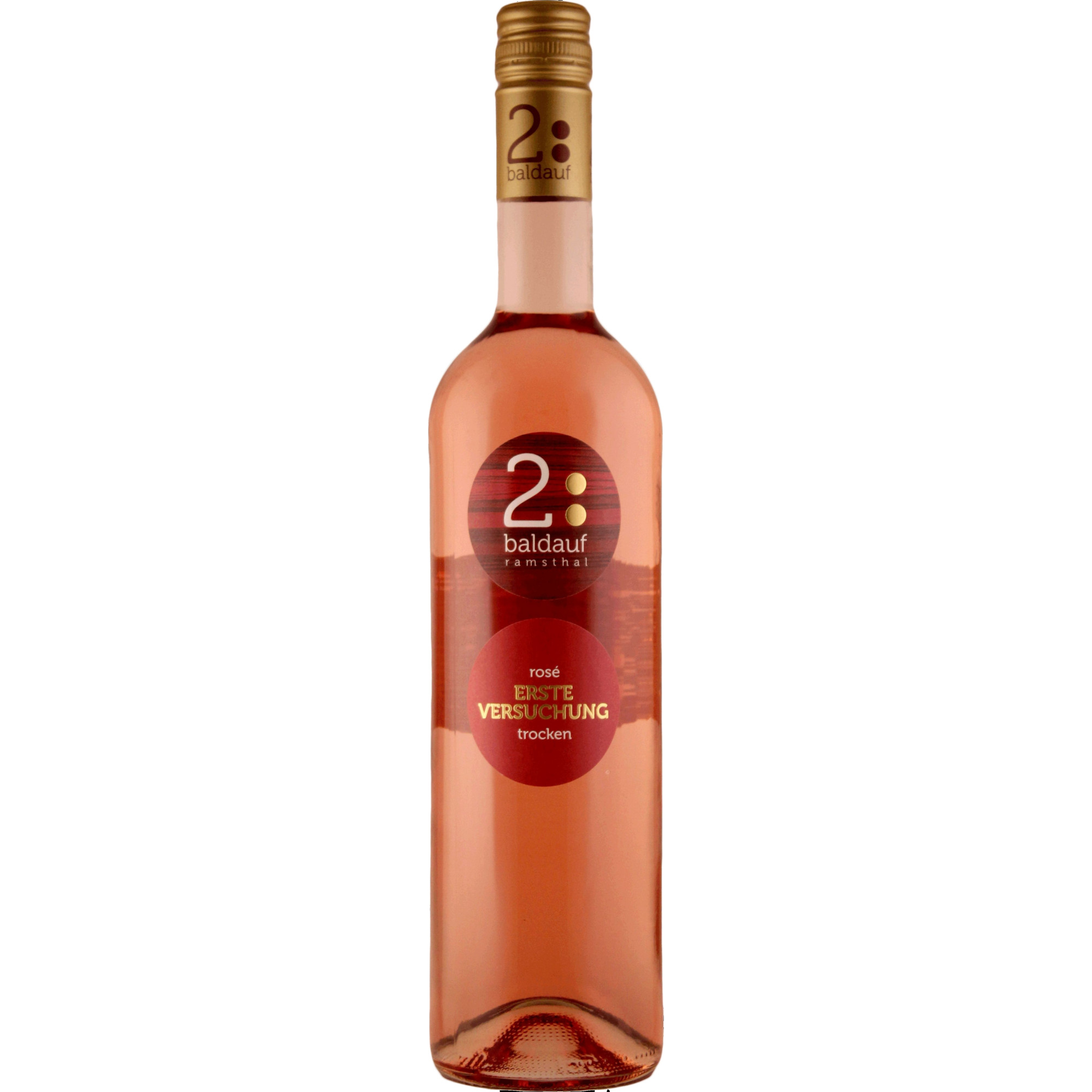 Baldauf 1. Versuchung Rose, Trocken, Franken, Franken, 2025, Roséwein